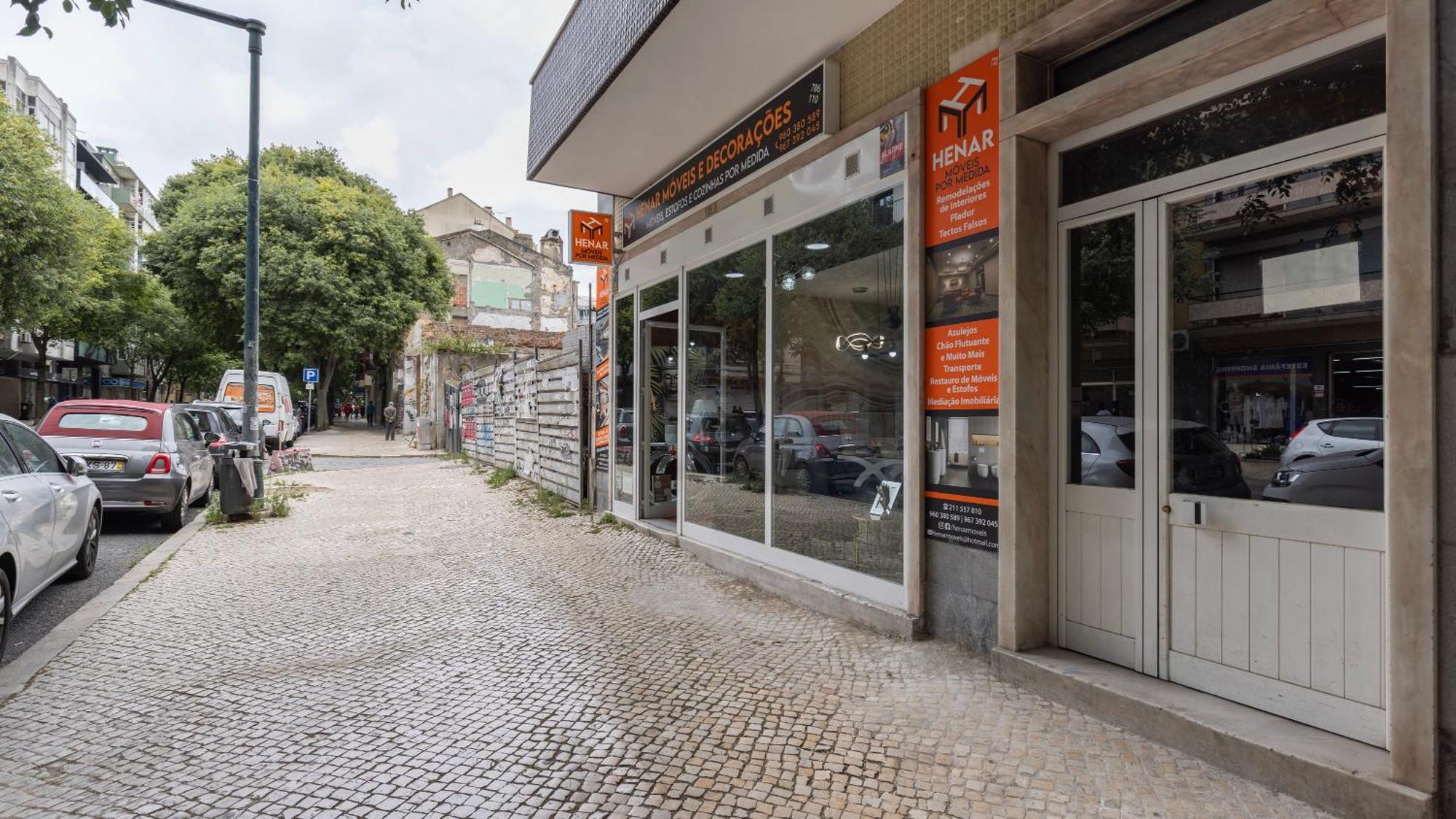 Apartment Saldanha Terrace By Lovelystay Lisbon