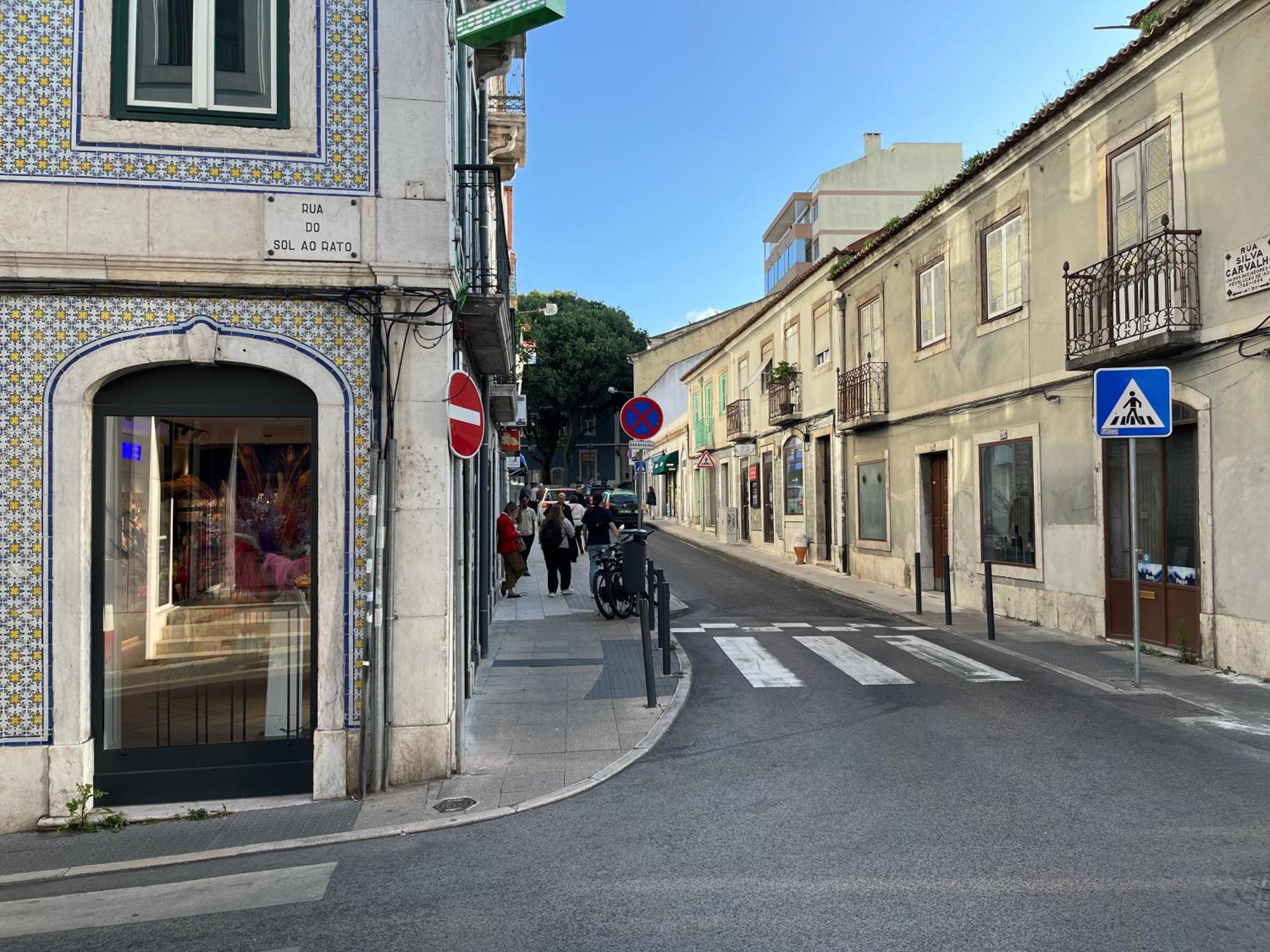 No Pombal Lisboa