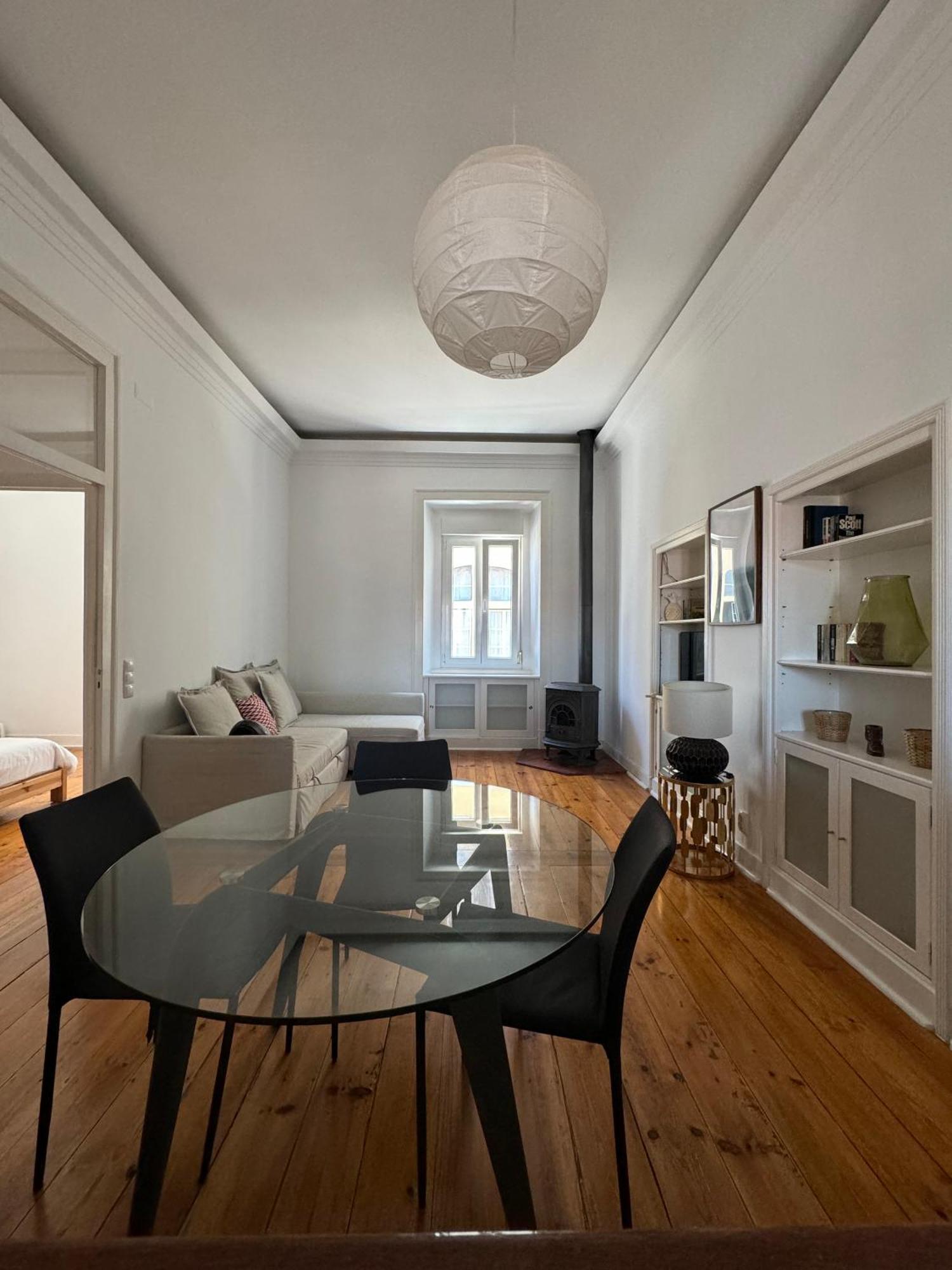 The House In Intendente * Lisbon