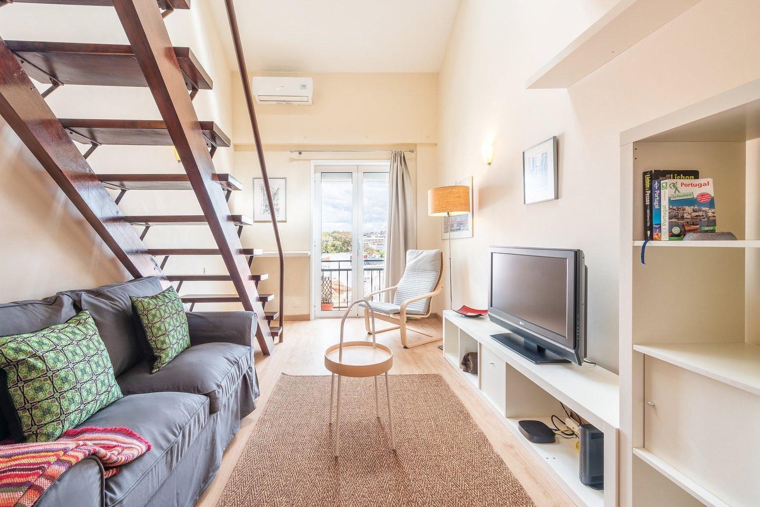 Guestready - Roof Views Apartment Lisbon