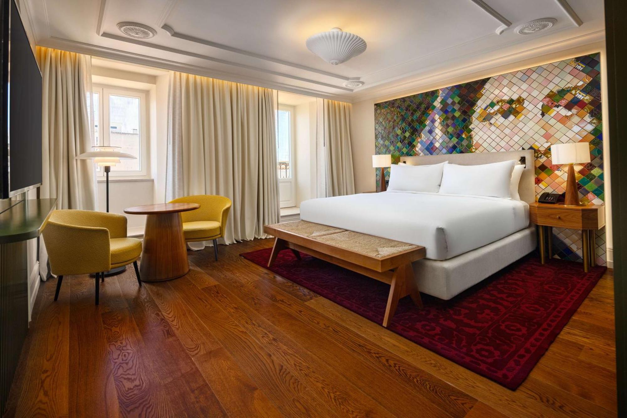 Duo Lisbon, Curio Collection By Hilton 4* Lisbon