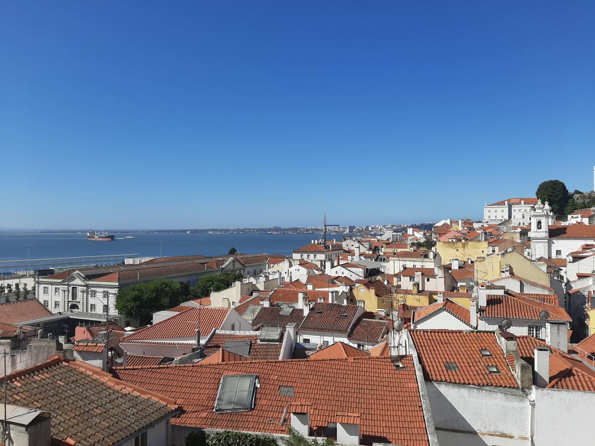 Crooked House Alfama Lisbon