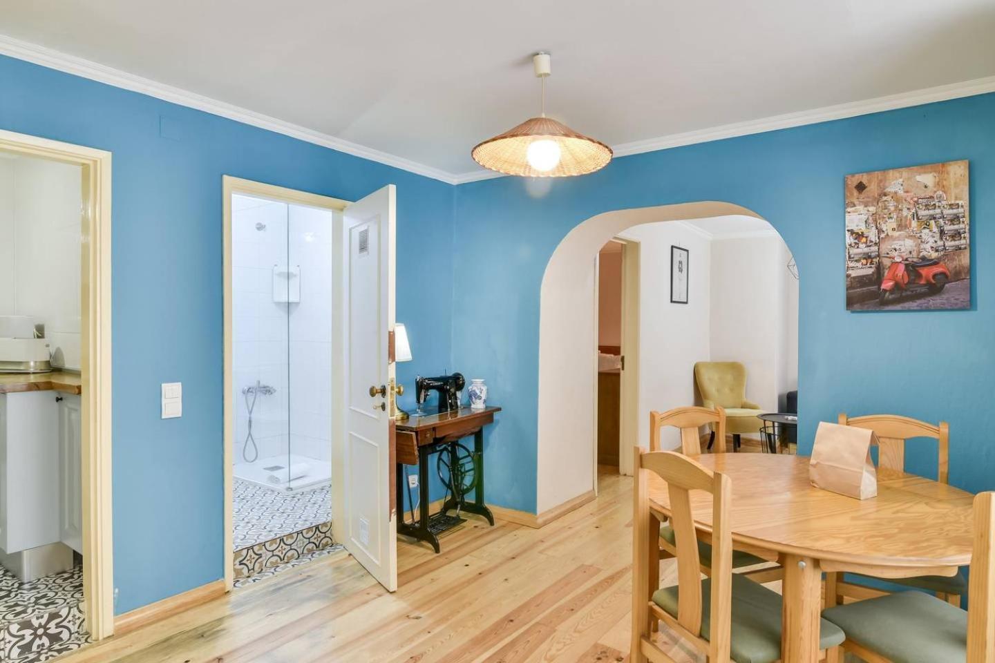 Apartment Portuguese Design 1 Bedroom In The Heart Of Lisbon
