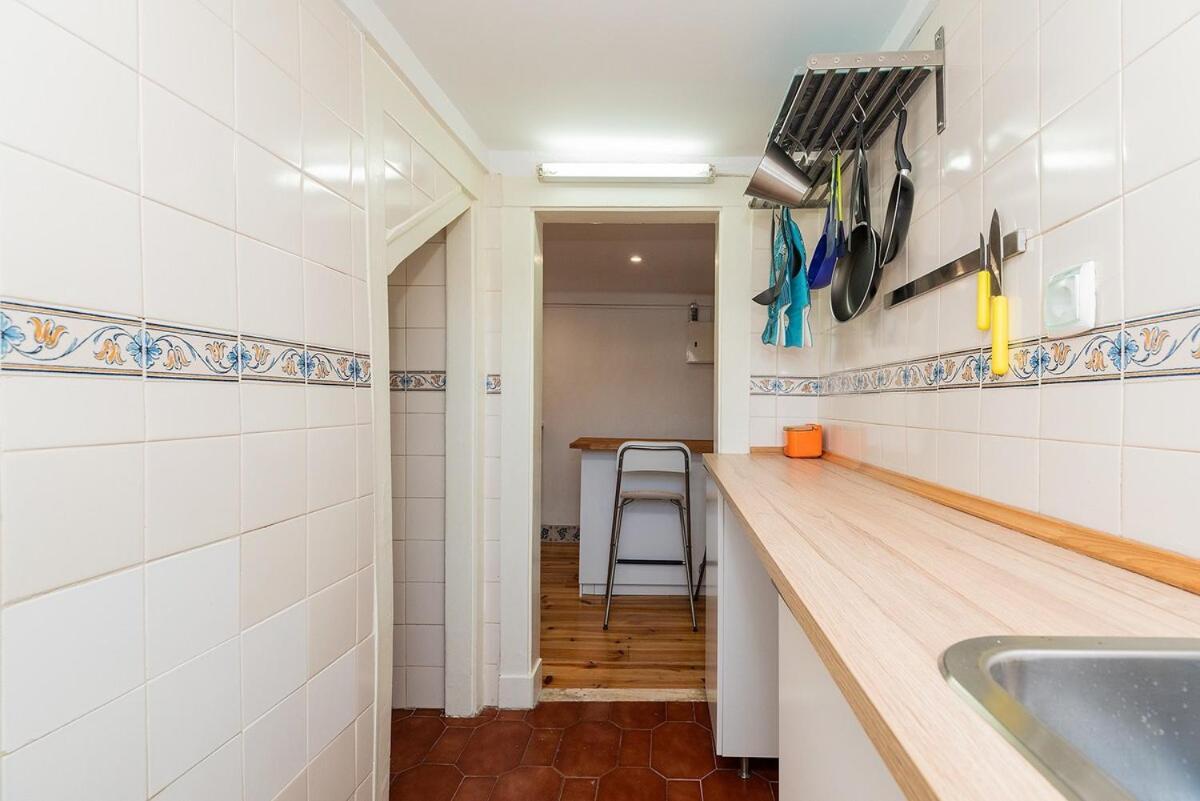 Attic With Balcony In Bairro Alto Lisbon