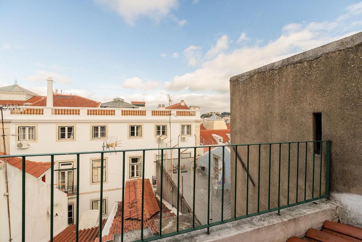 Attic With Balcony In Bairro Alto * Lisbon