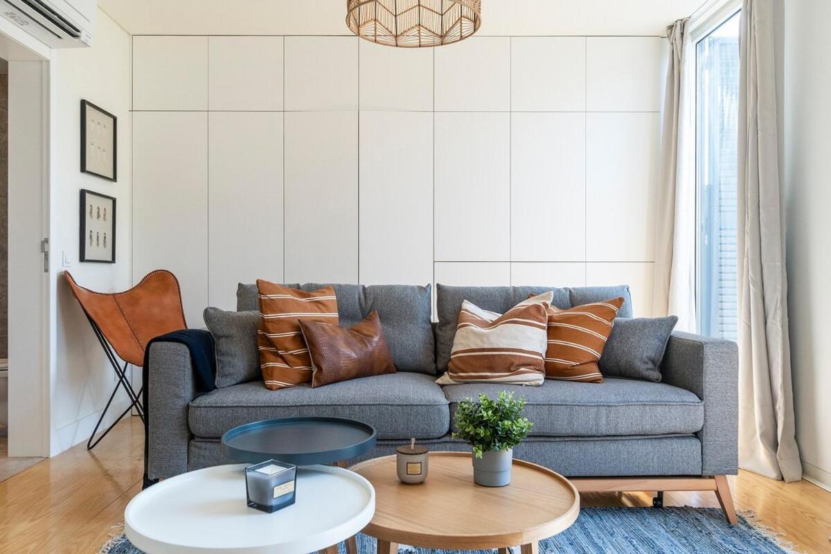 Modern 1 Bedroom With Balcony Lisbon