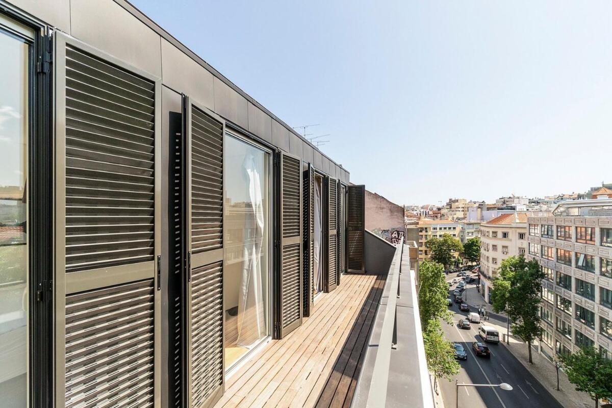 Modern 1 Bedroom With Balcony Lisbon
