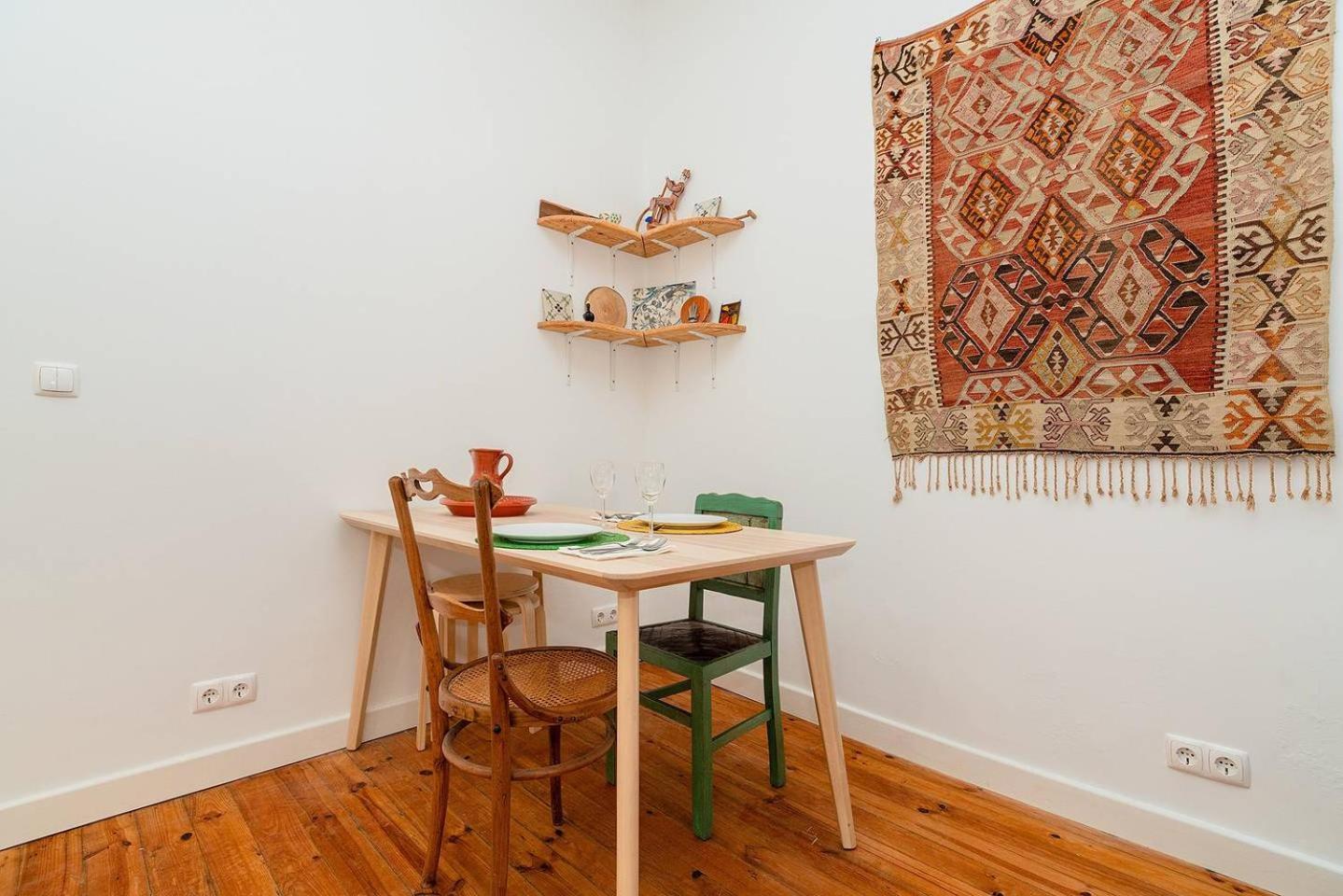 Apartment Cosy 2 Bed Flat With Terrace Near Av Liberdade