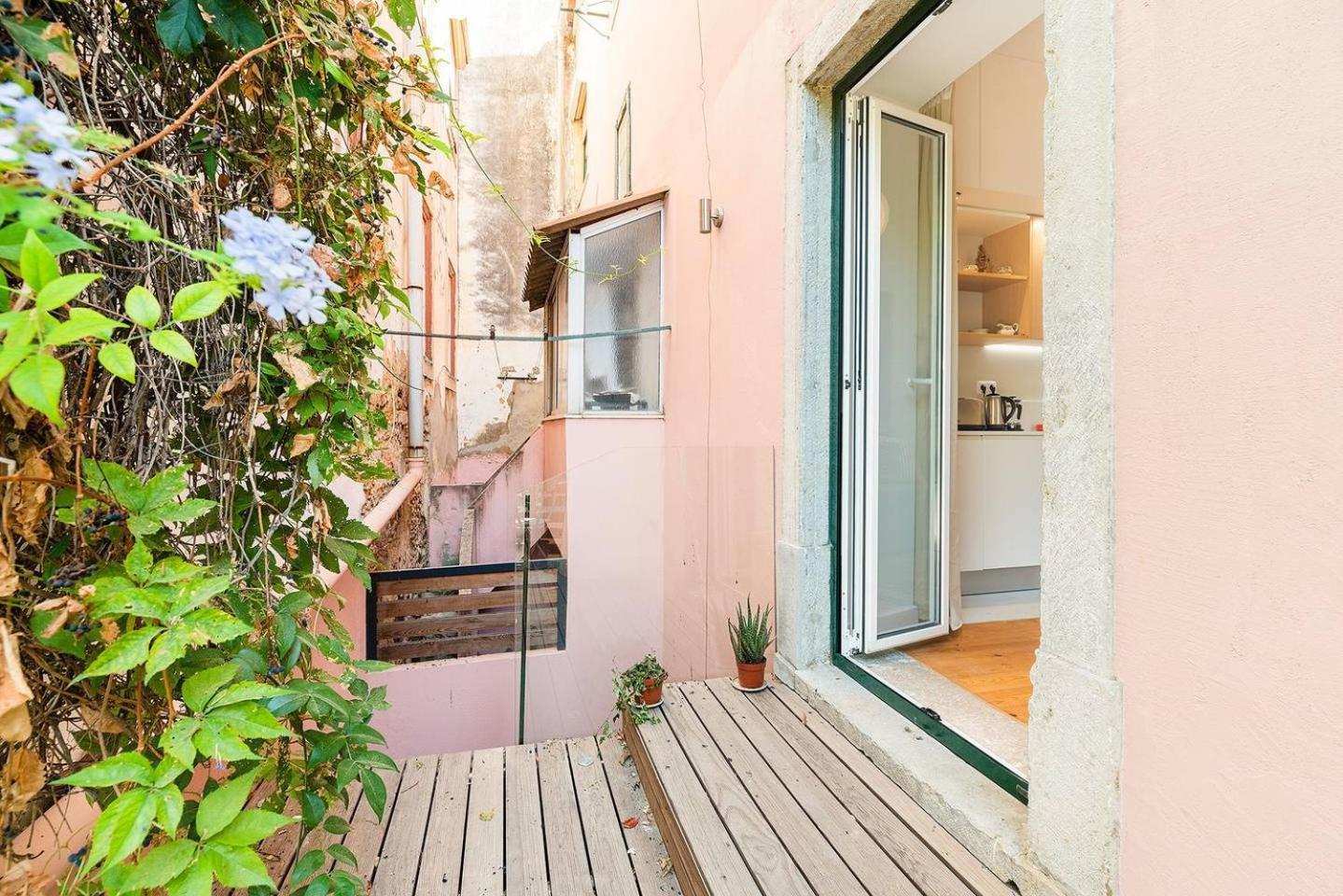 Cosy 2 Bed Flat With Terrace Near Av Liberdade Apartment *