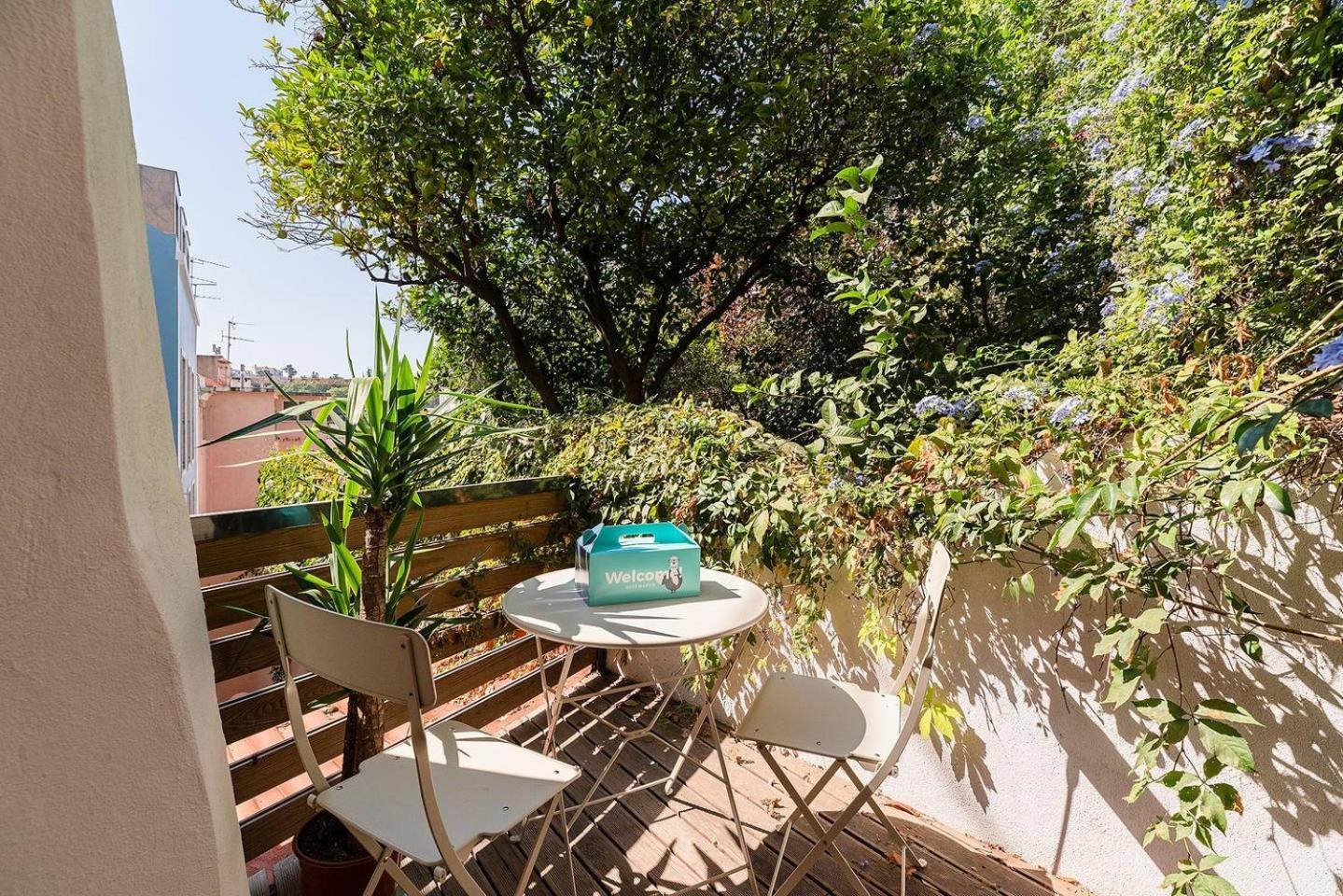 Cosy 2 Bed Flat With Terrace Near Av Liberdade Apartment Lisbon