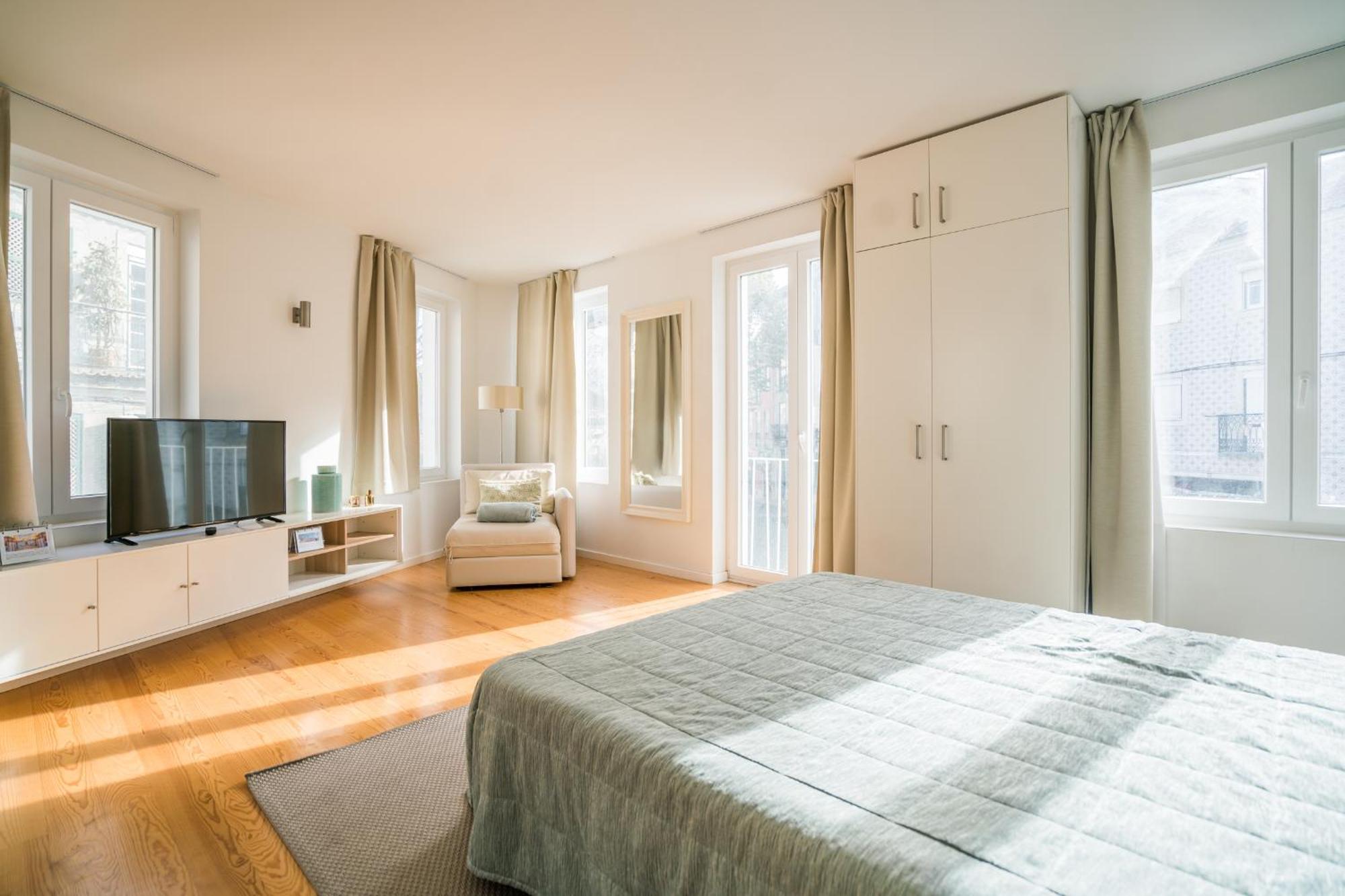 Principe Real Location