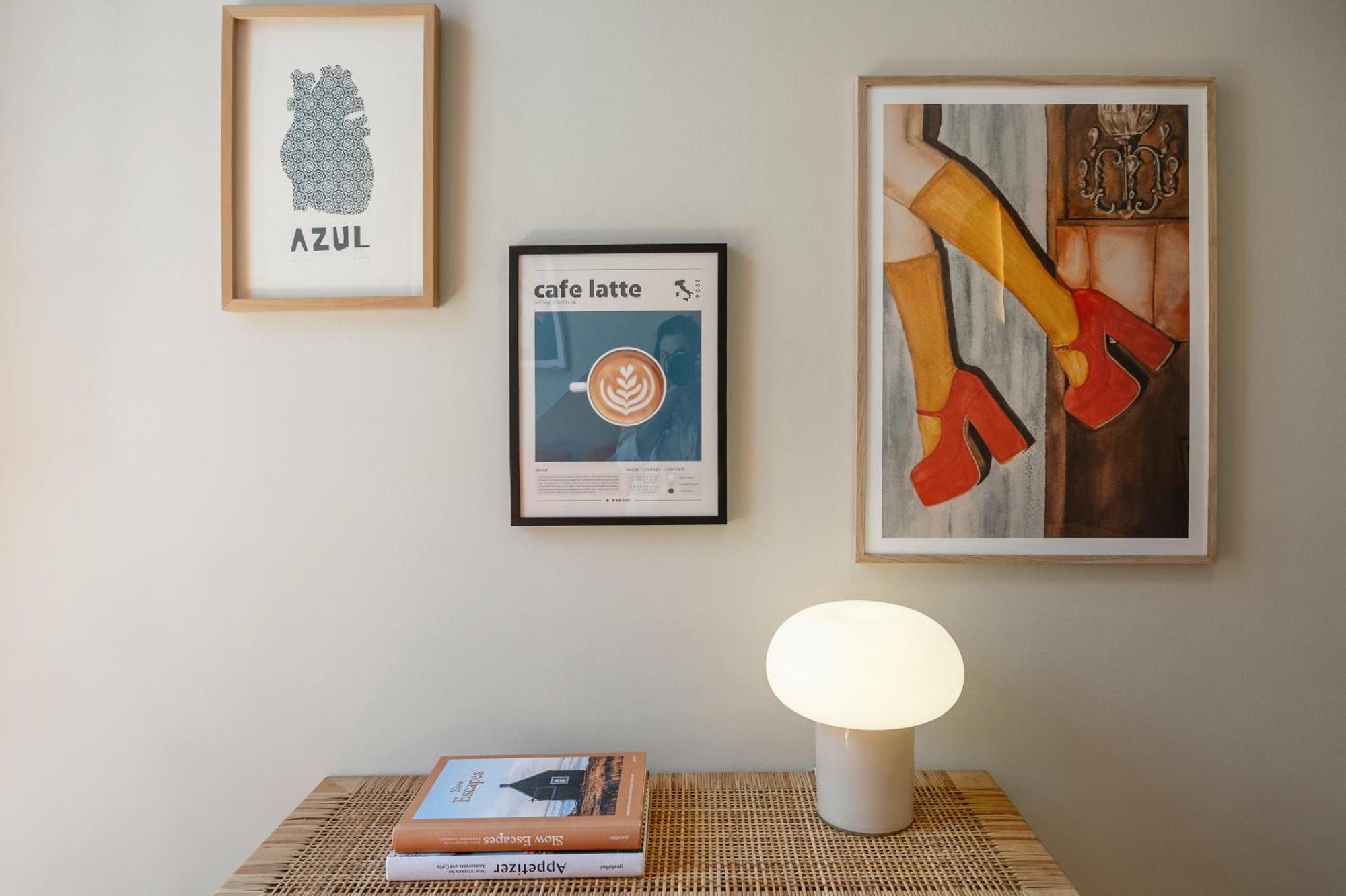 Apartment The Traditional Arts Memoir, Downtown Flat With Balcony And Comfort Lisbon