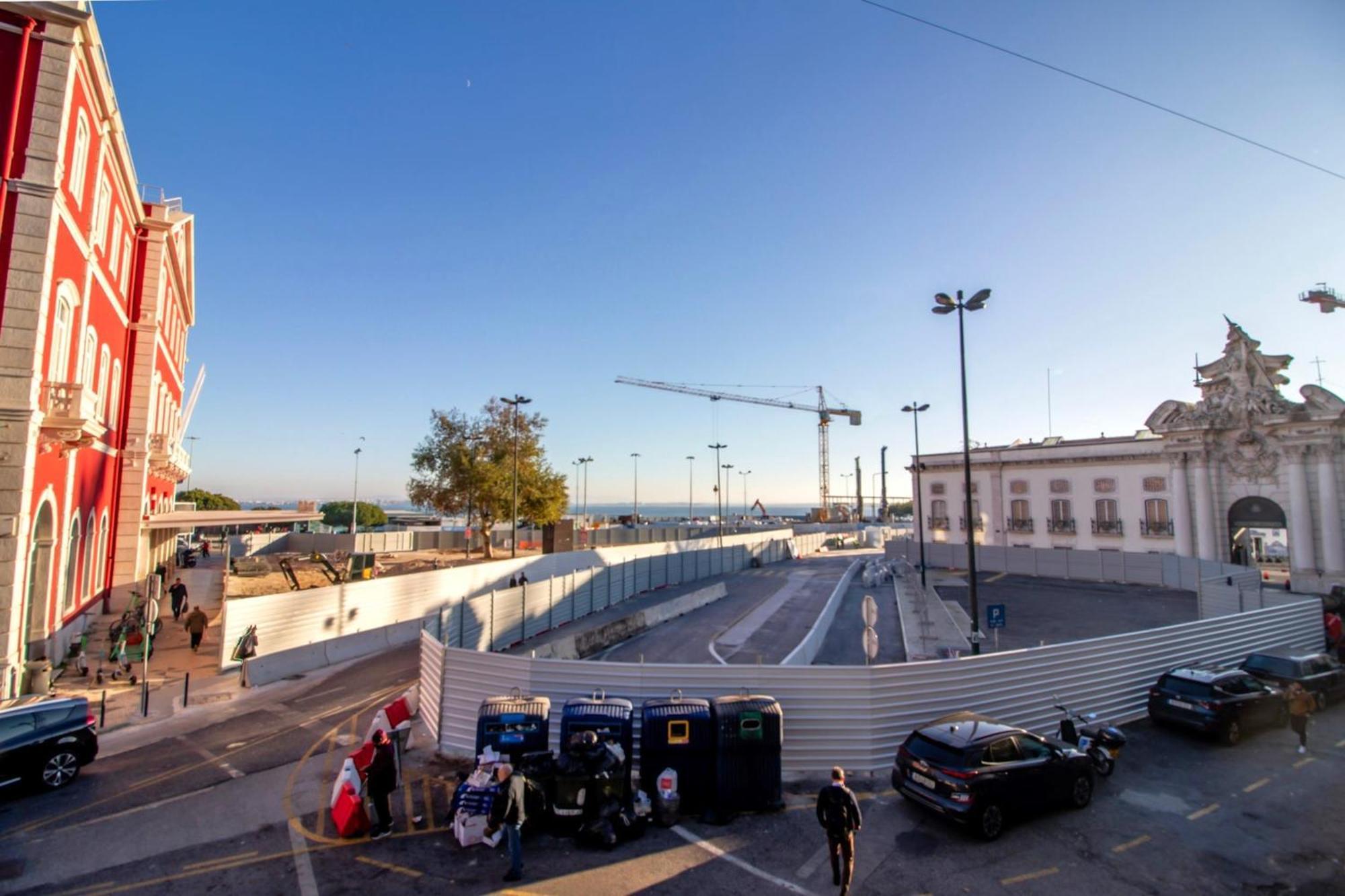 Apartment Spacious In Lisbon's Historic Centre 65 M² Parking Lisbon