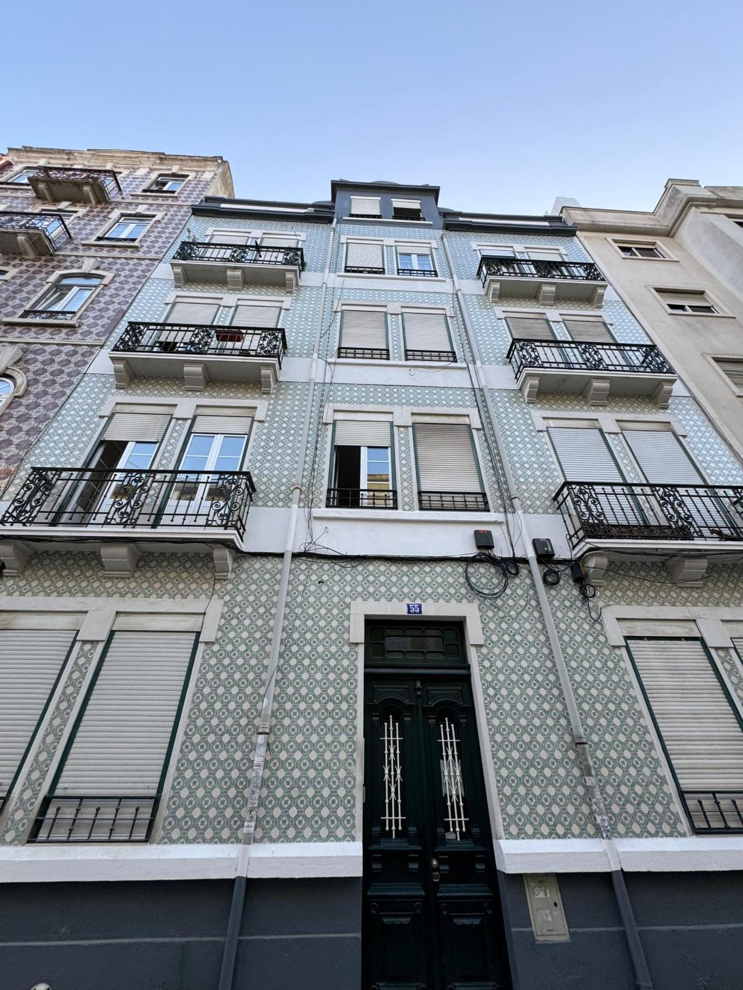 Apartment In Arroios