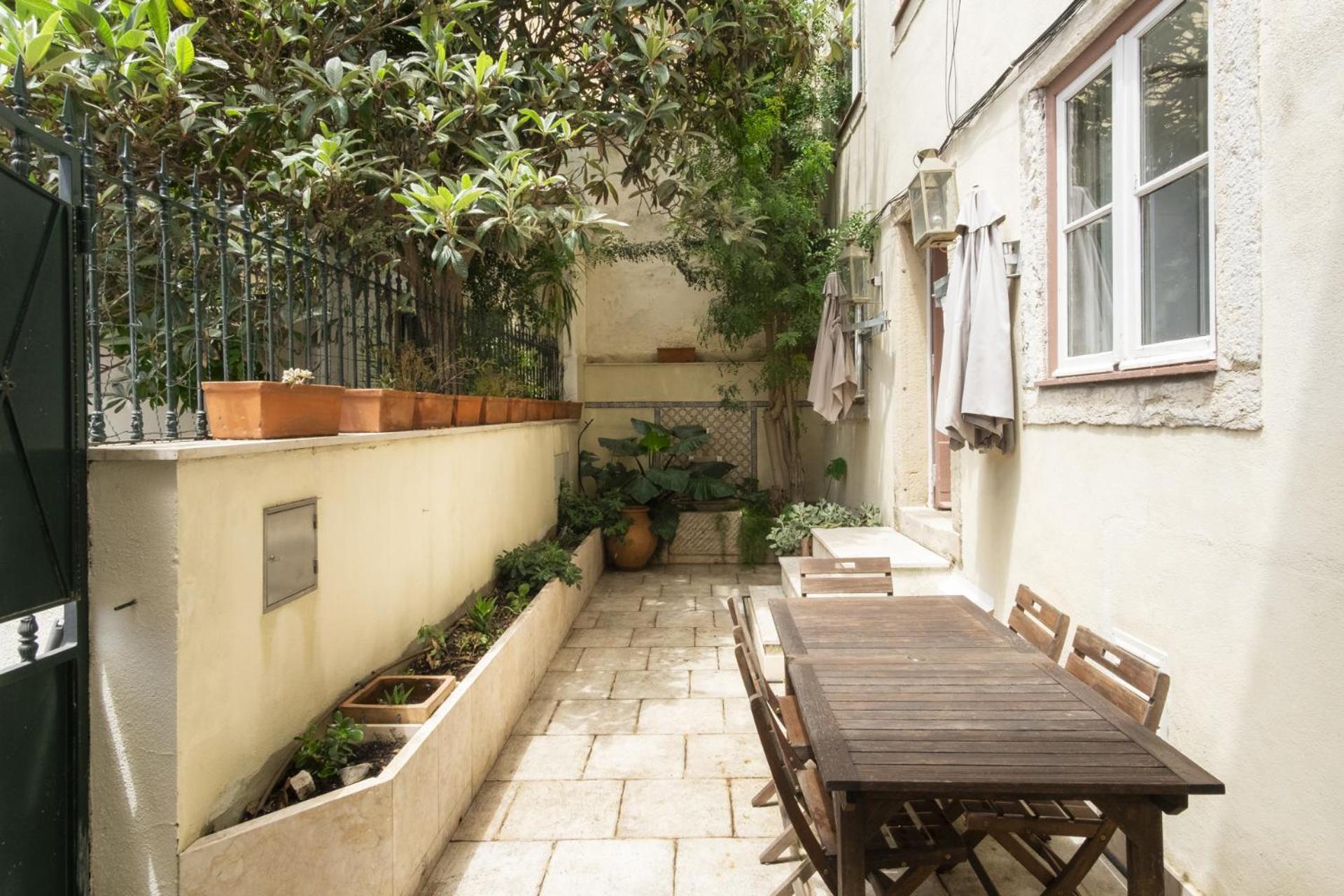 With Terrace In Downtown - Ttl279 Apartment Lisbon