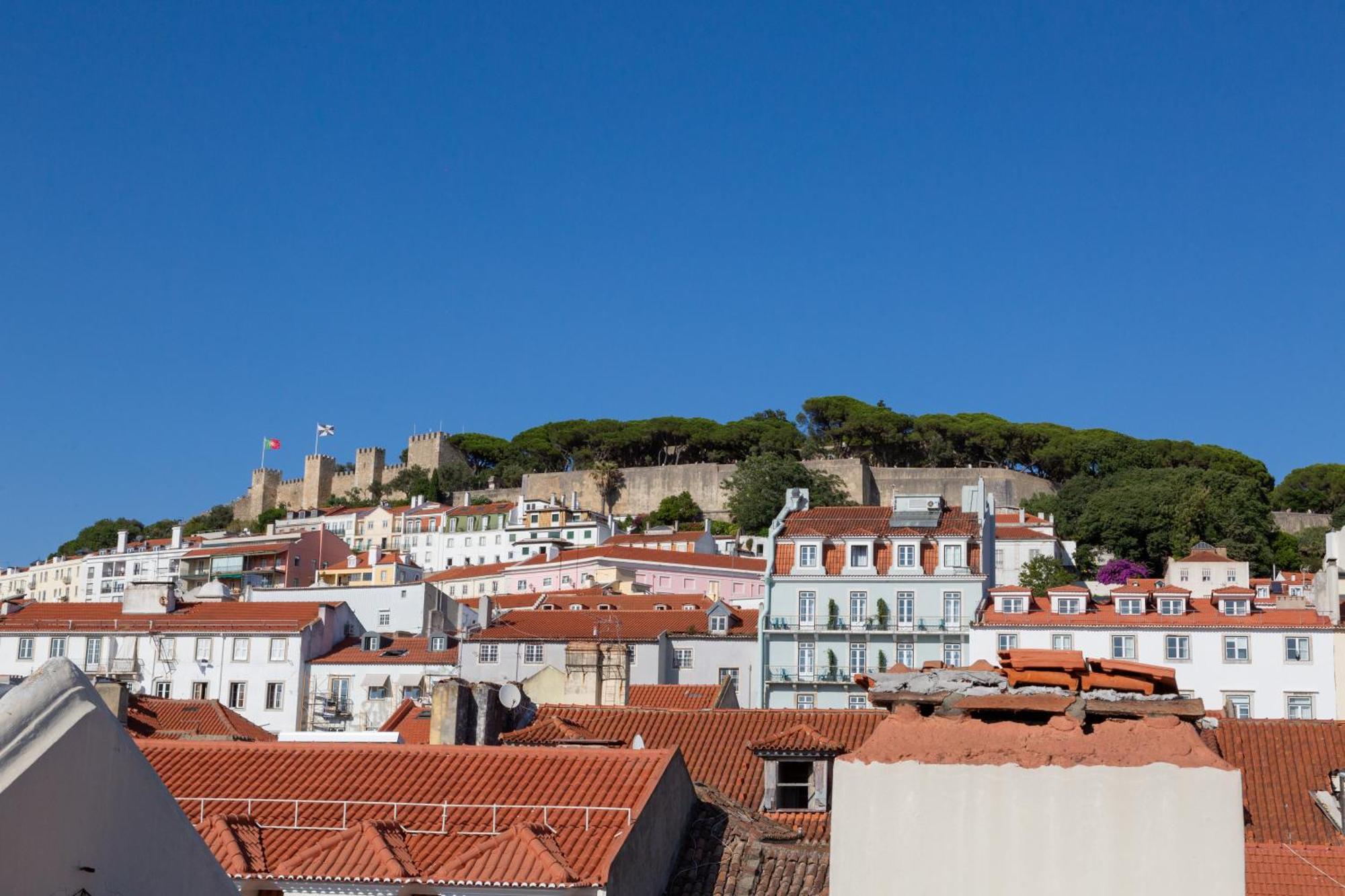 3br Duplex With Lift & Ac By Host For Us Lisbon