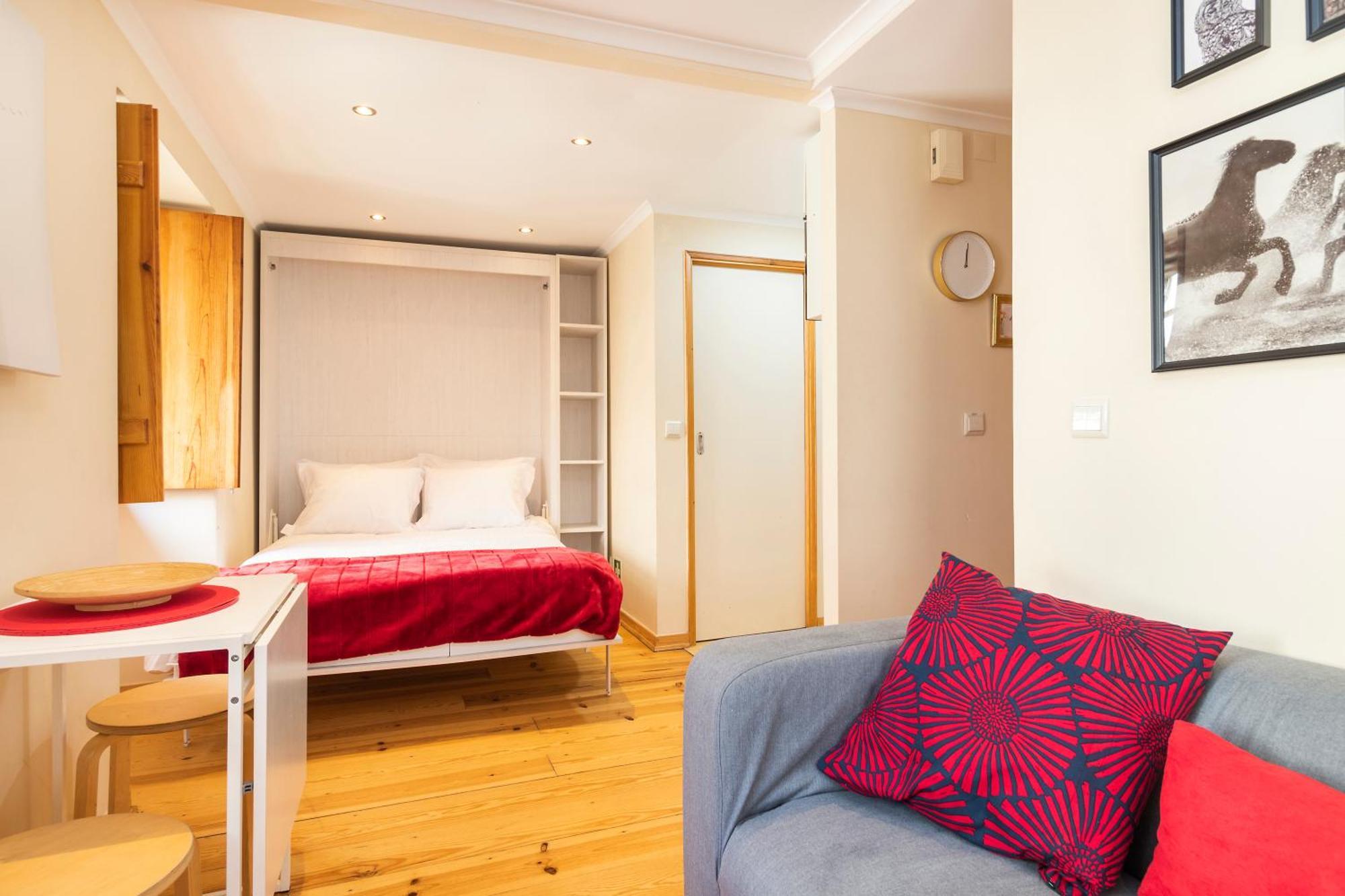 Budget 1 Bed Down Town Lisboa
