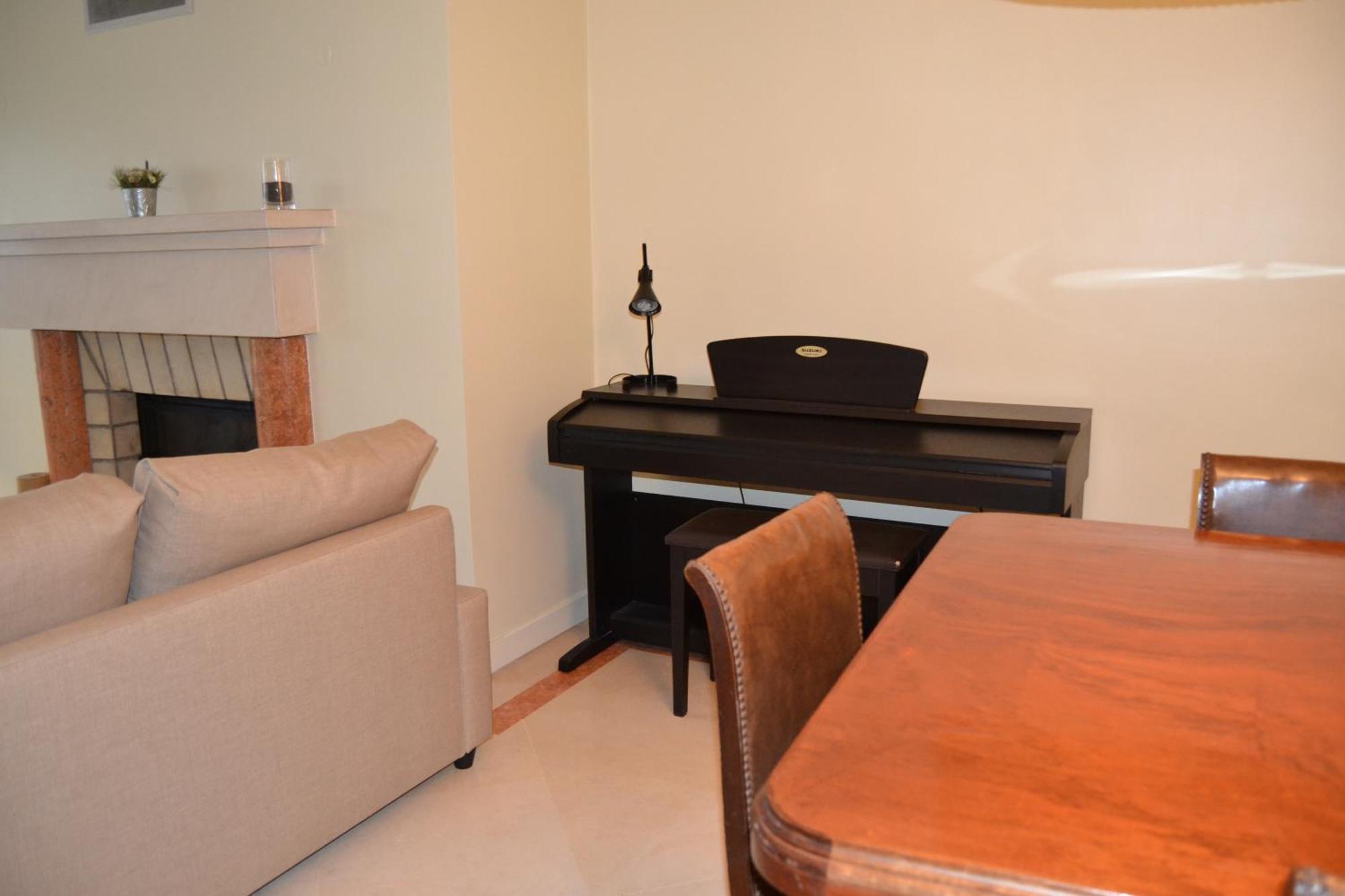 In One Flat Apartment