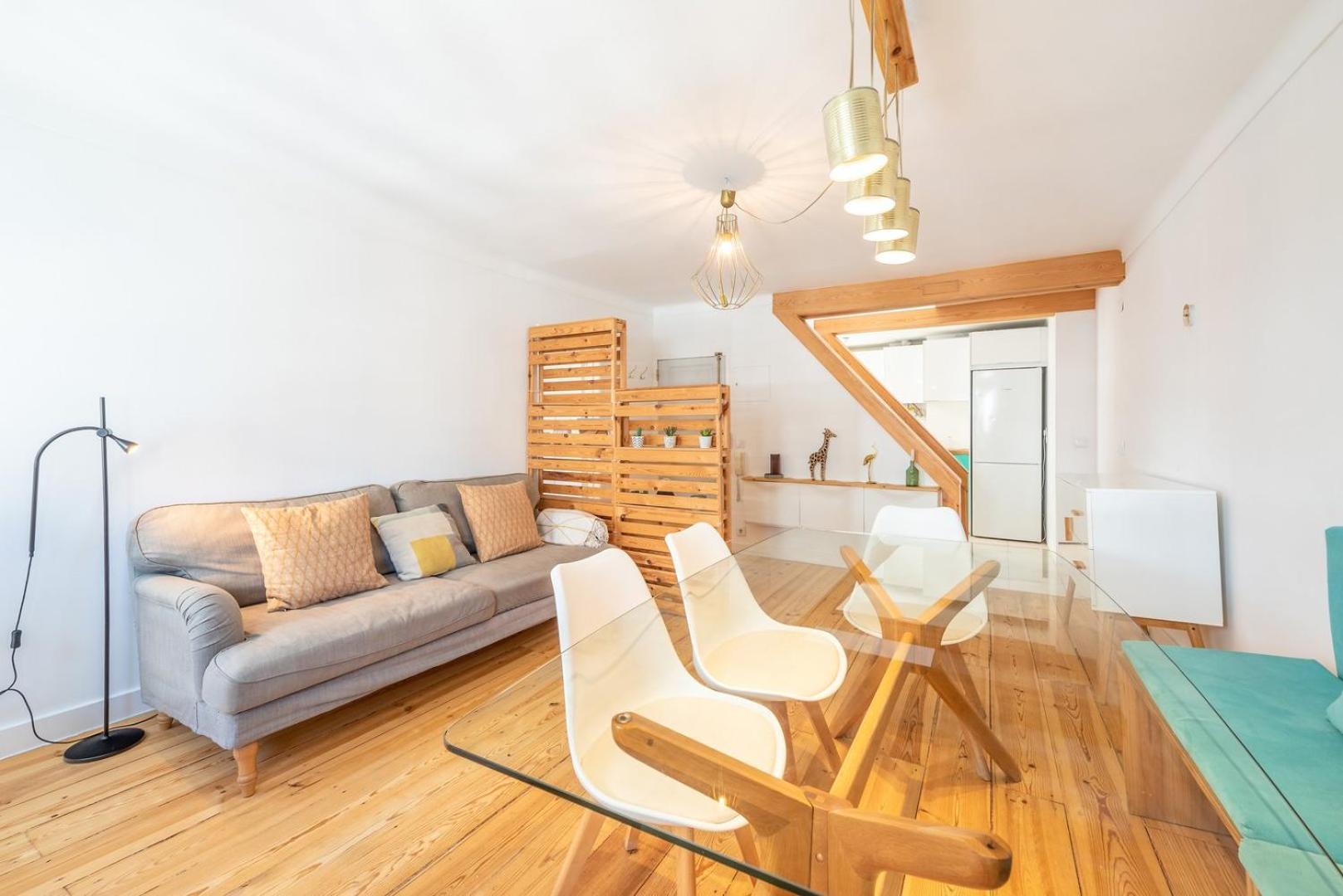 Guestready - Sunny Family Duplex In Anjos Lisbon