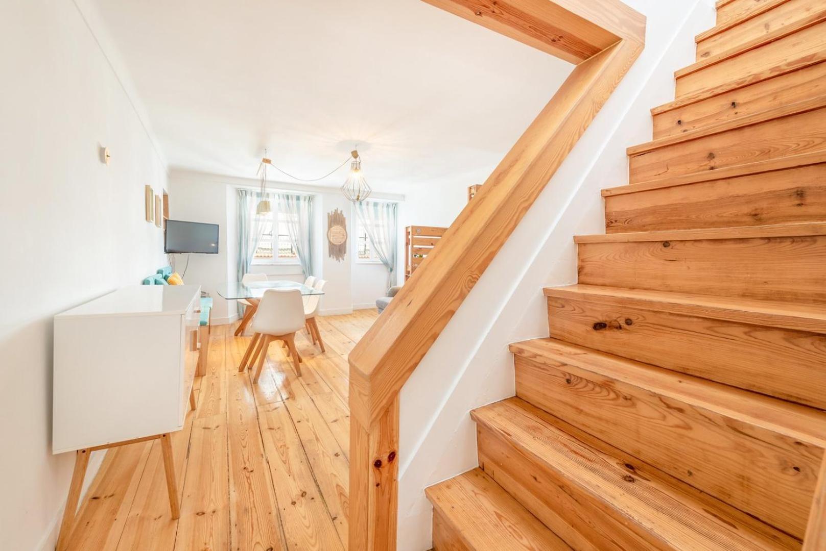 Guestready - Sunny Family Duplex In Anjos Apartment