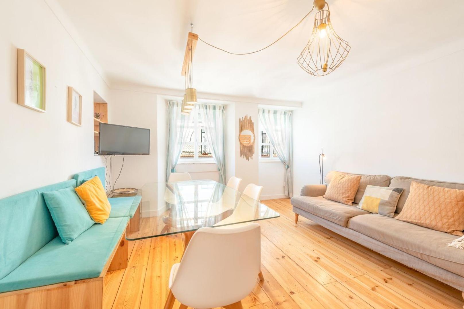 Apartment Guestready - Sunny Family Duplex In Anjos