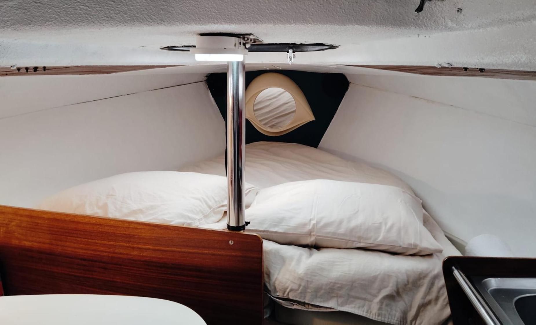 Botel 70's Tiny Boat Lisbon