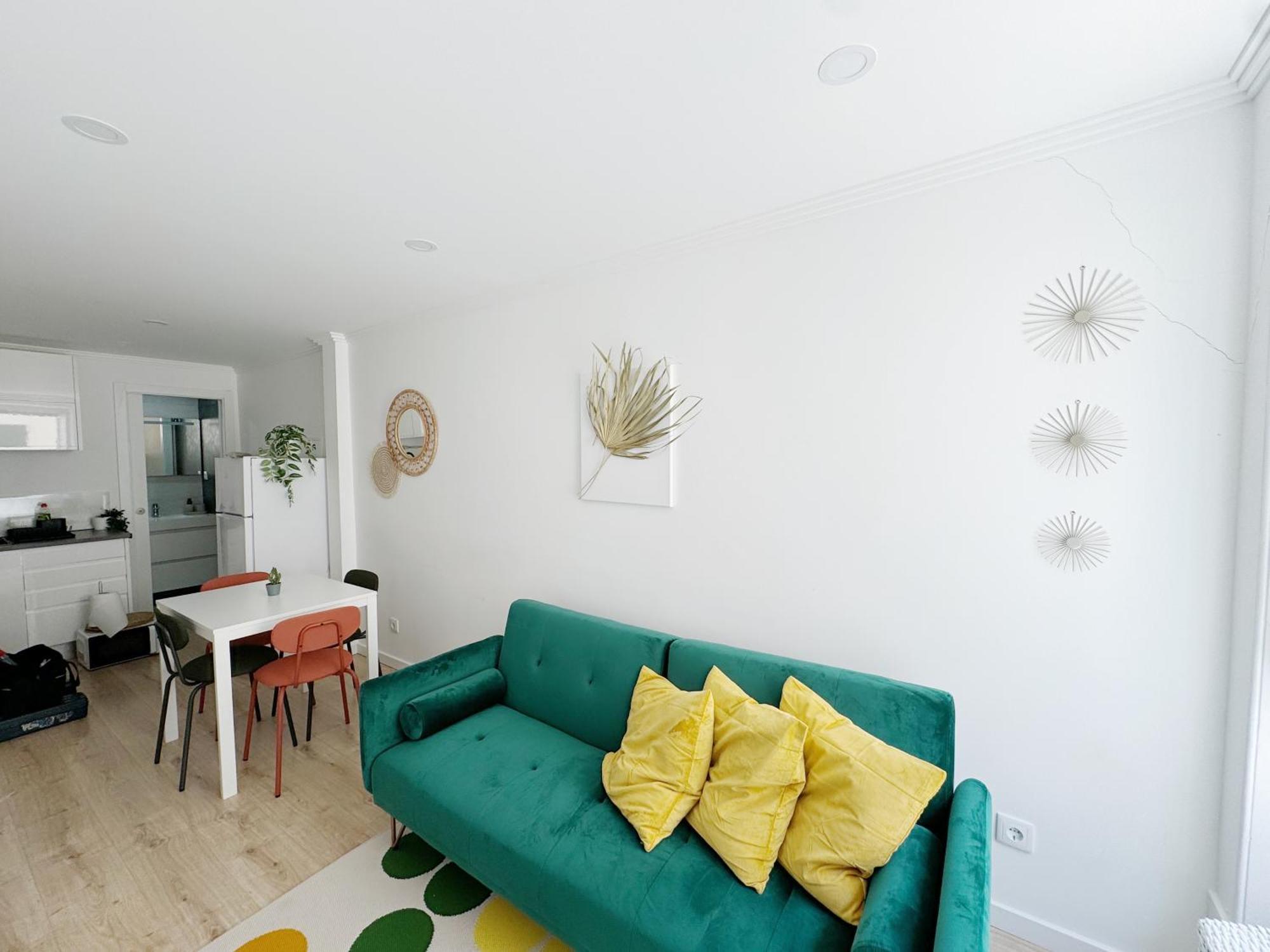 Apartment Charmoso Loft Harmonia Lisbon