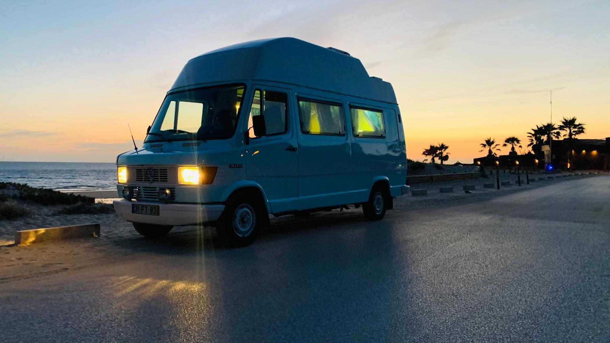 Campismo de Luxo Autocaravana Sally