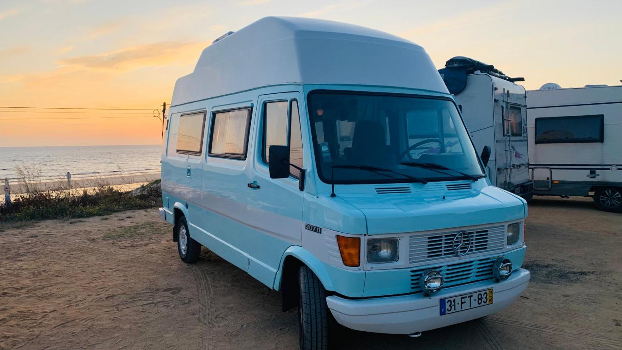 Autocaravana Sally Campismo de Luxo