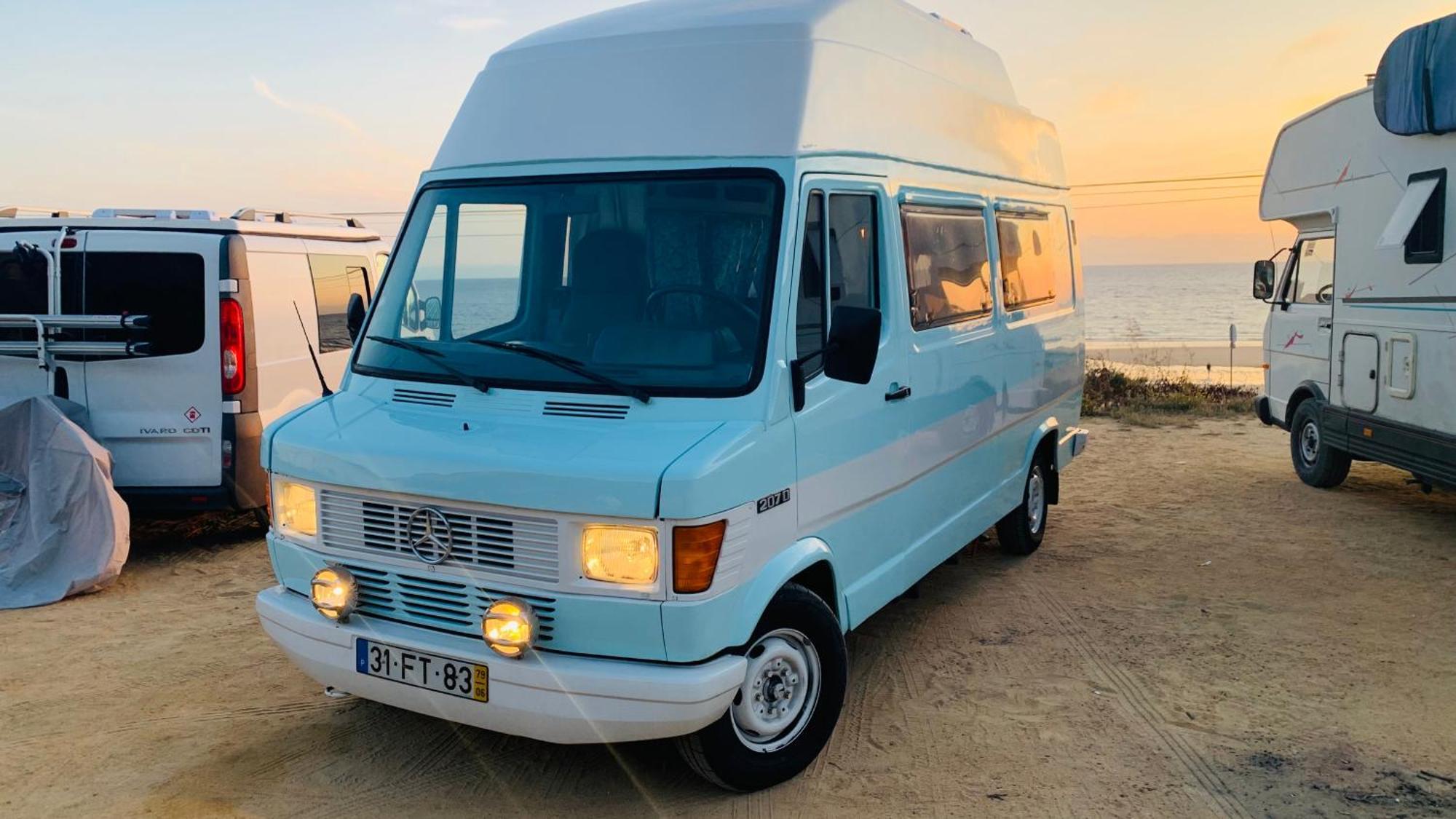Autocaravana Sally *