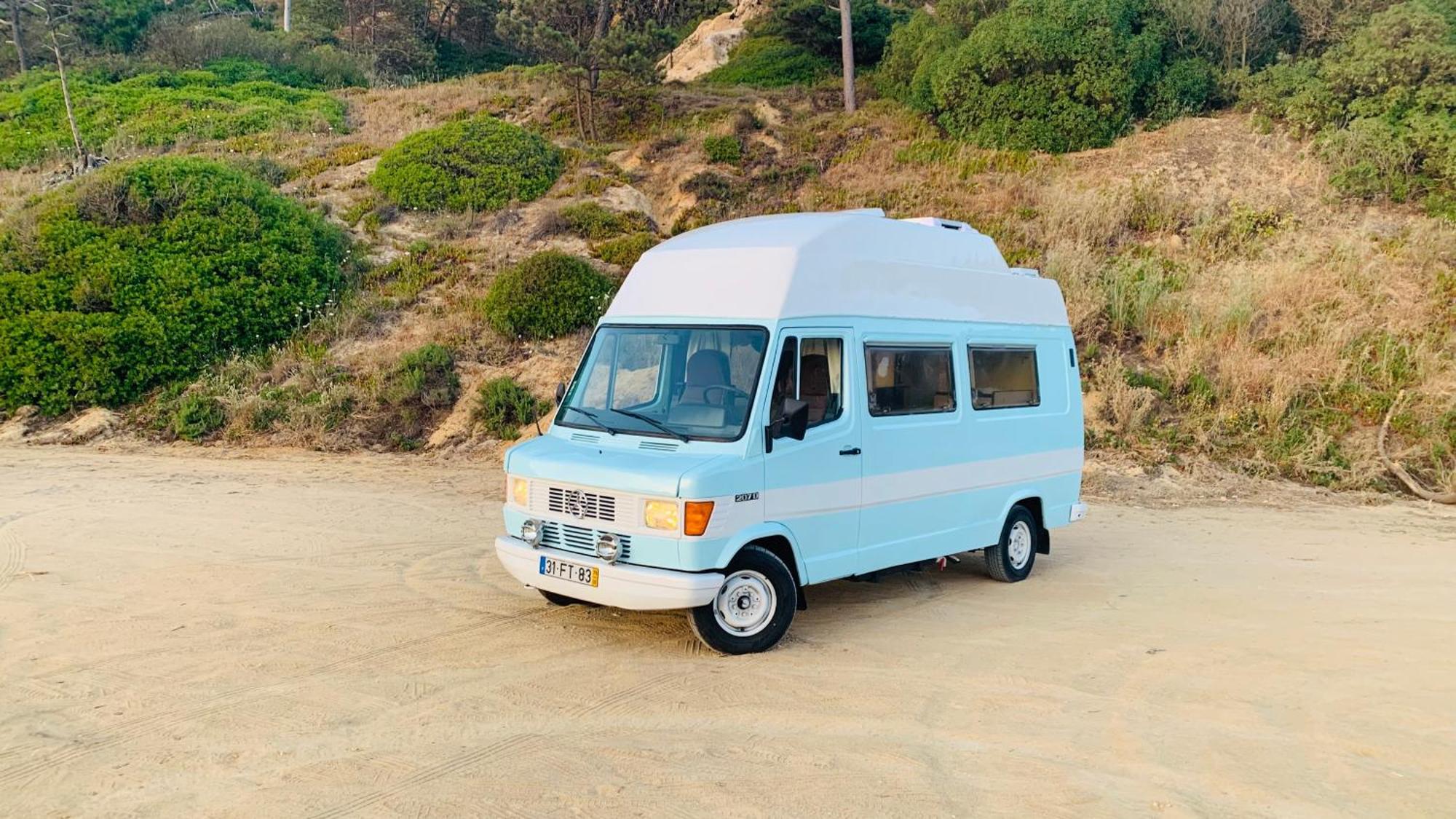 Autocaravana Sally Campismo de Luxo *