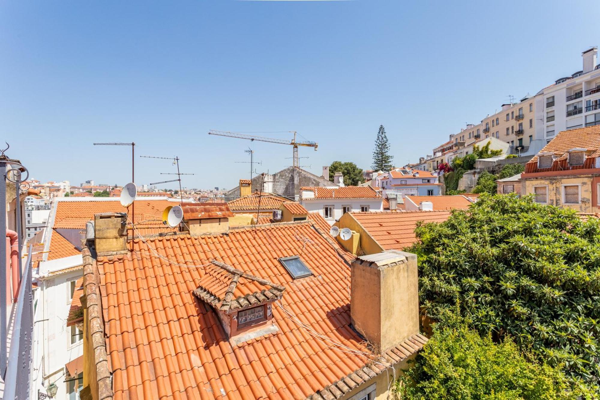 Gralhas Apartment *