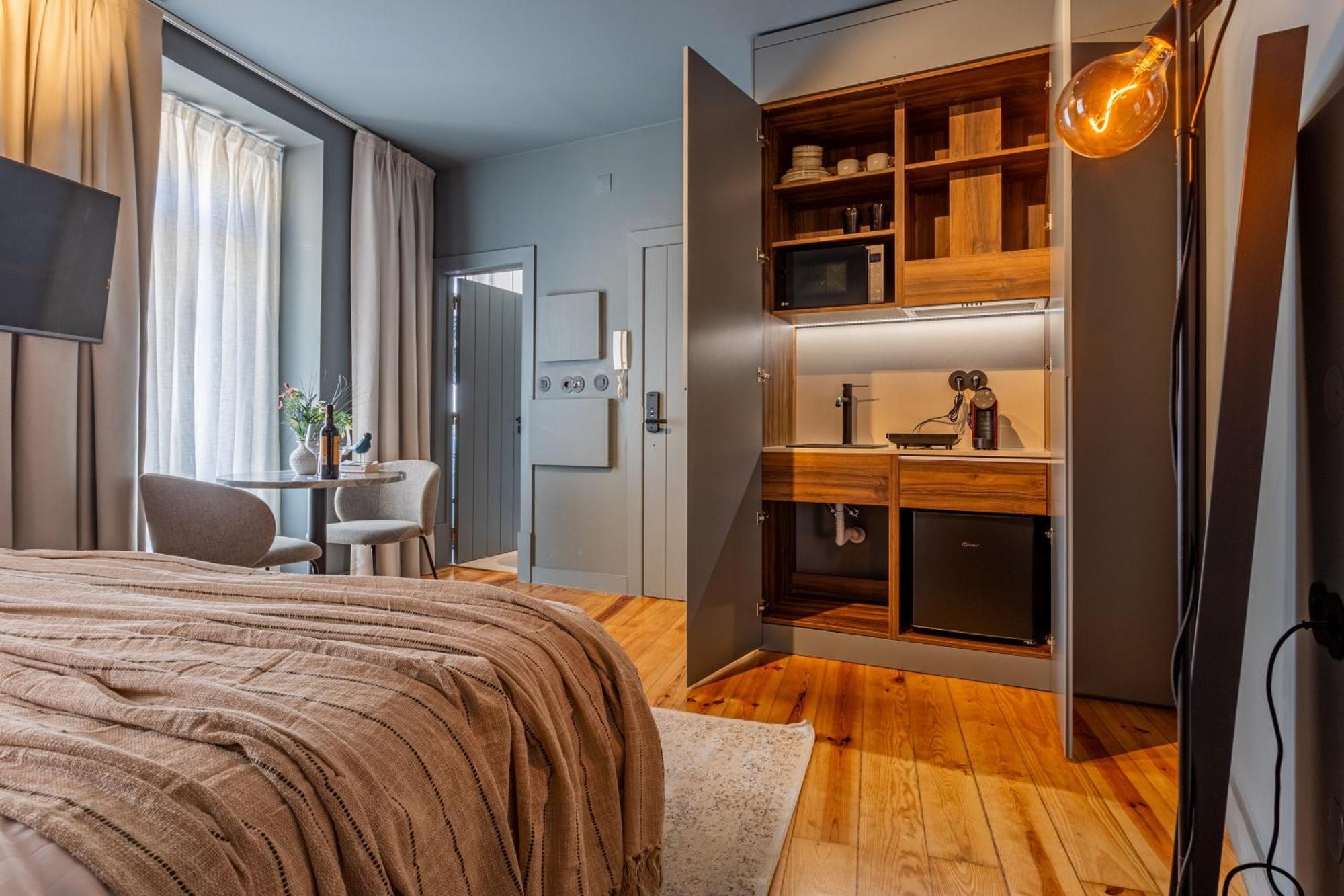 Gralhas Apartment *