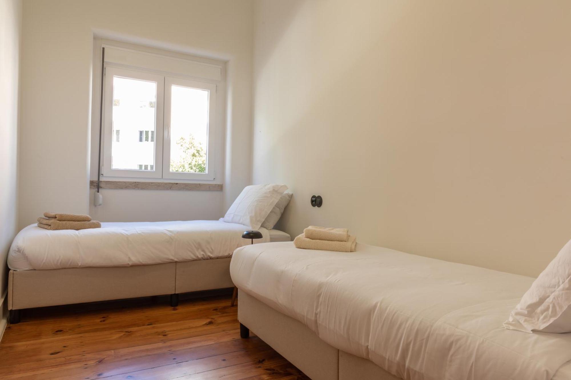 Alvalade 58 - Charming 2 Bedroom With Ac Near The Airport And Center Apartment *