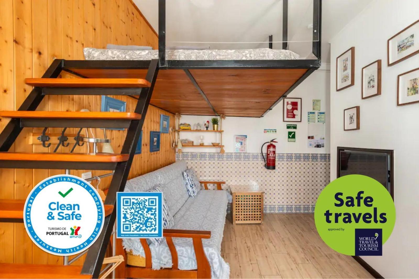 Estudio T41 - Downtown Historic Center Lisbon