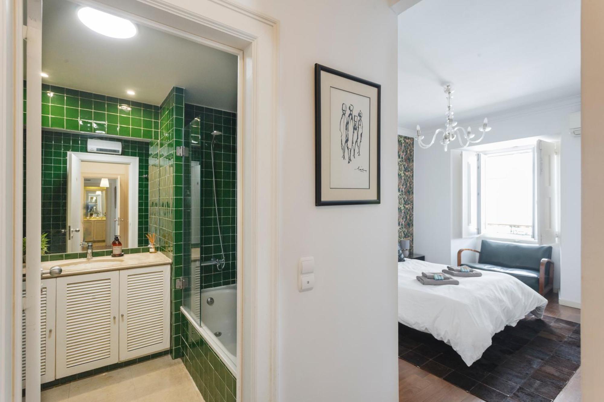Baixa Chiado Luxury Bedrooms Guest house