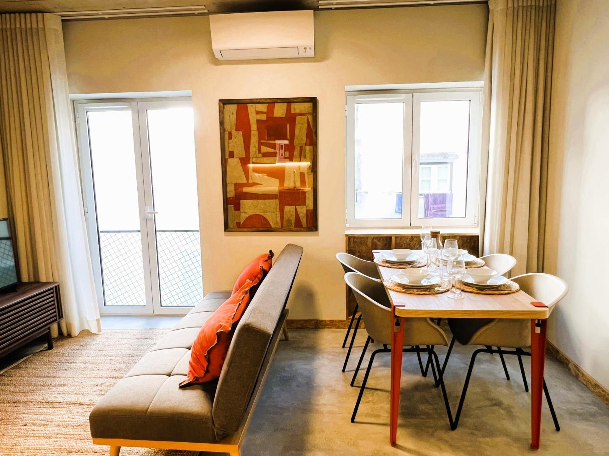Machadinho Modern Apartment Lisbon