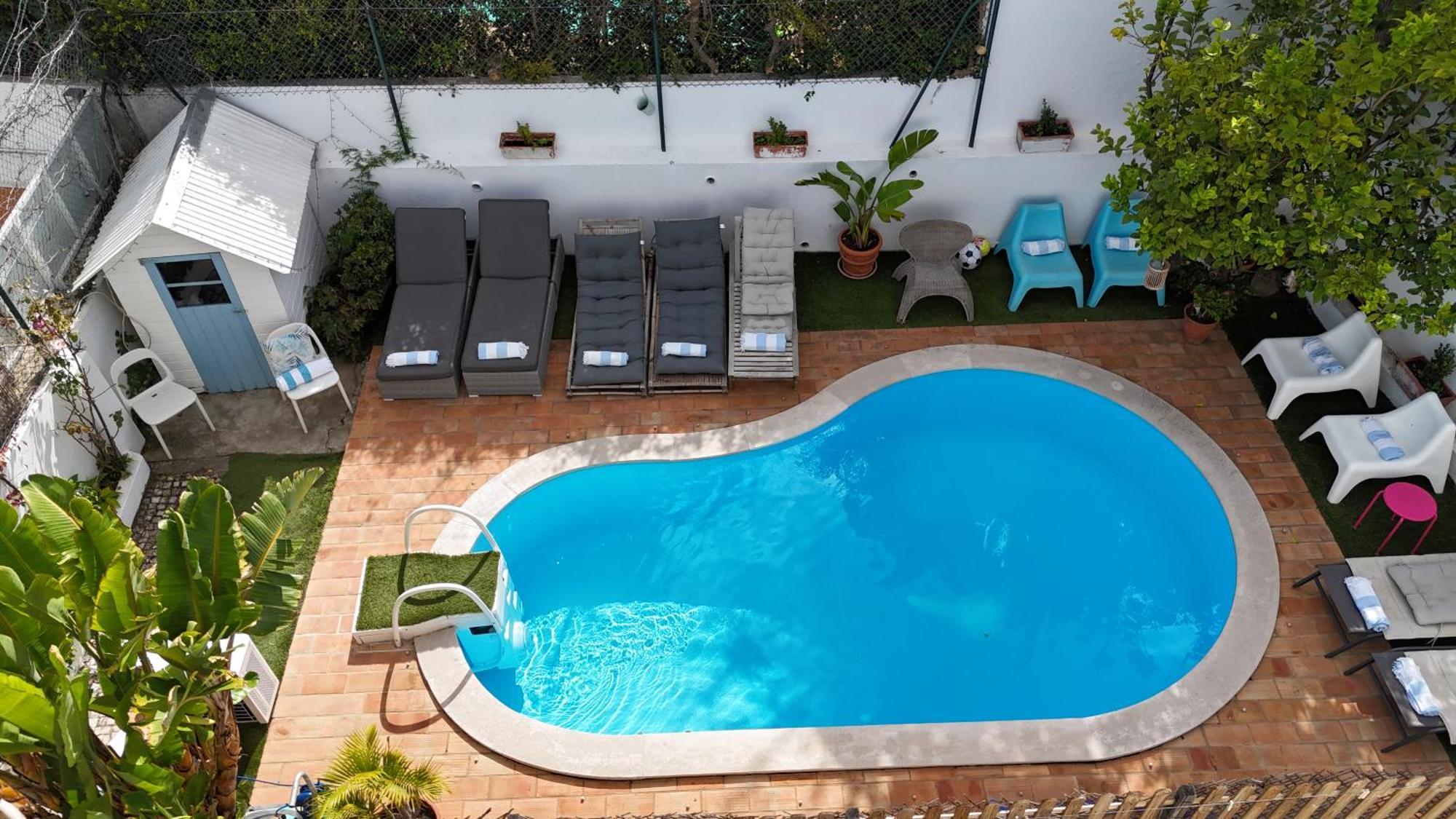 Lx -10m To Downtown,14 Ppl,heatable Pool And Lift * Lisbon