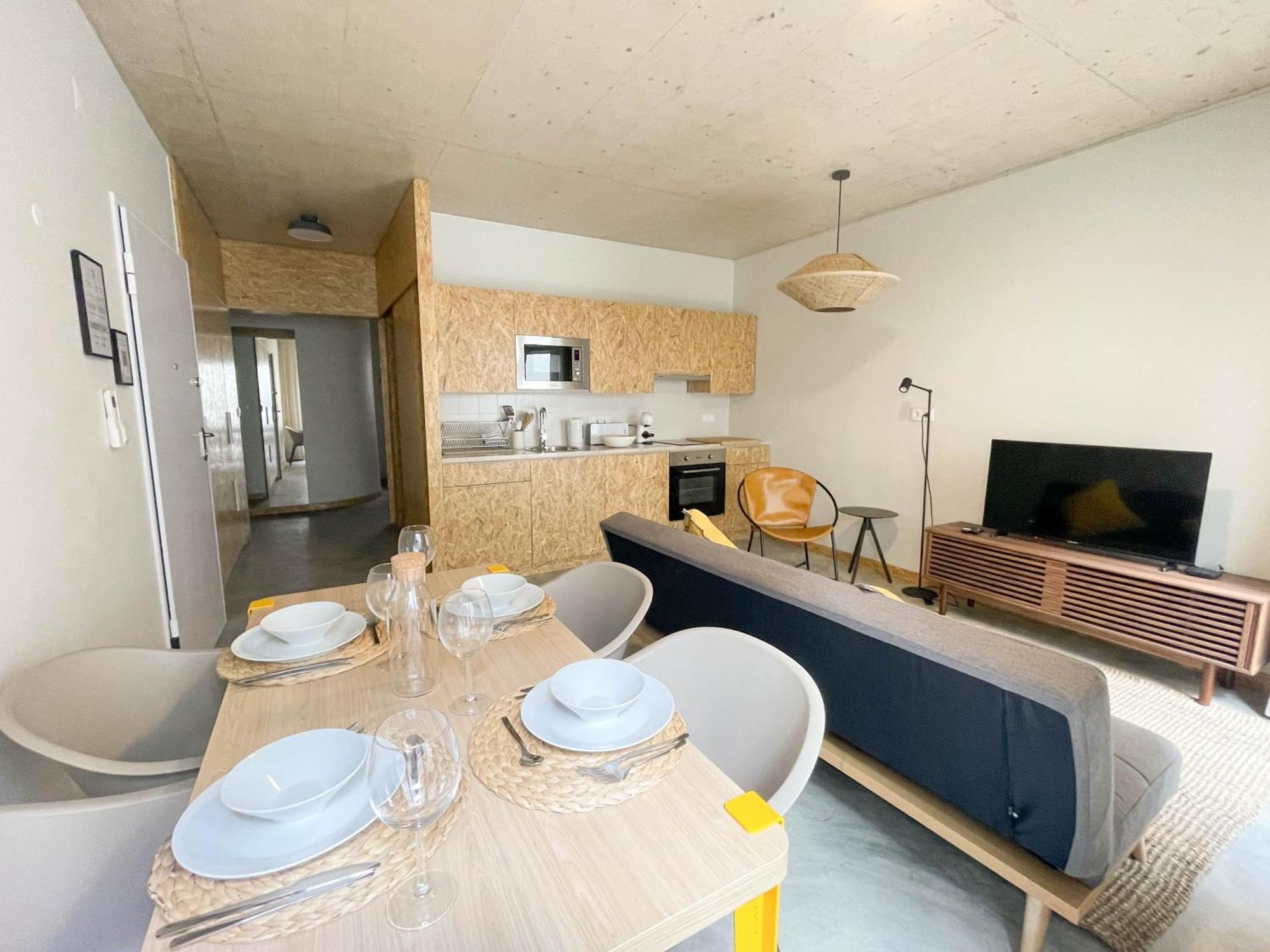 Apartment Machadinho Modern