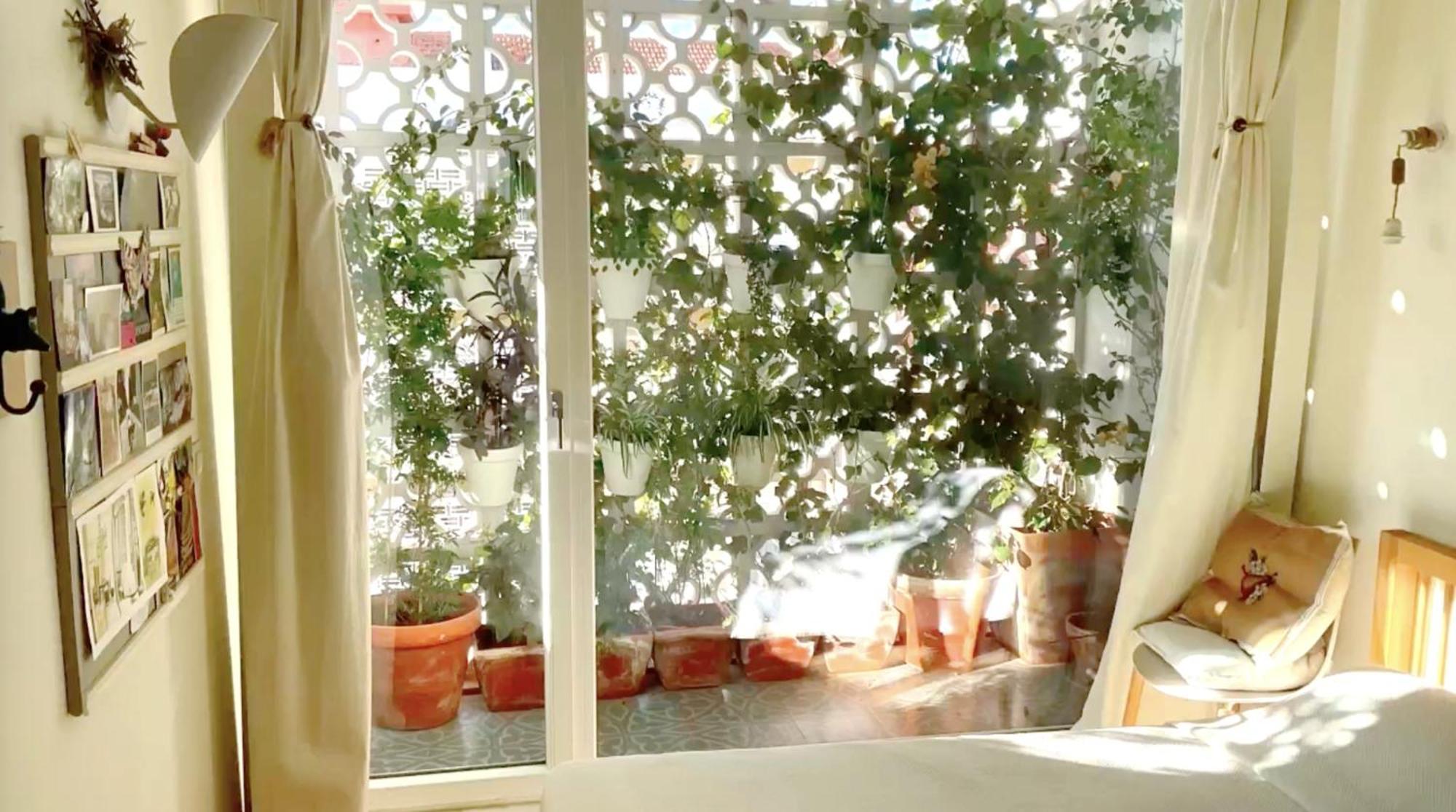 Bed & Breakfast Avec Salle De Bain Privee Et Balcon Vegetal A Lisbonne Amoreiras *