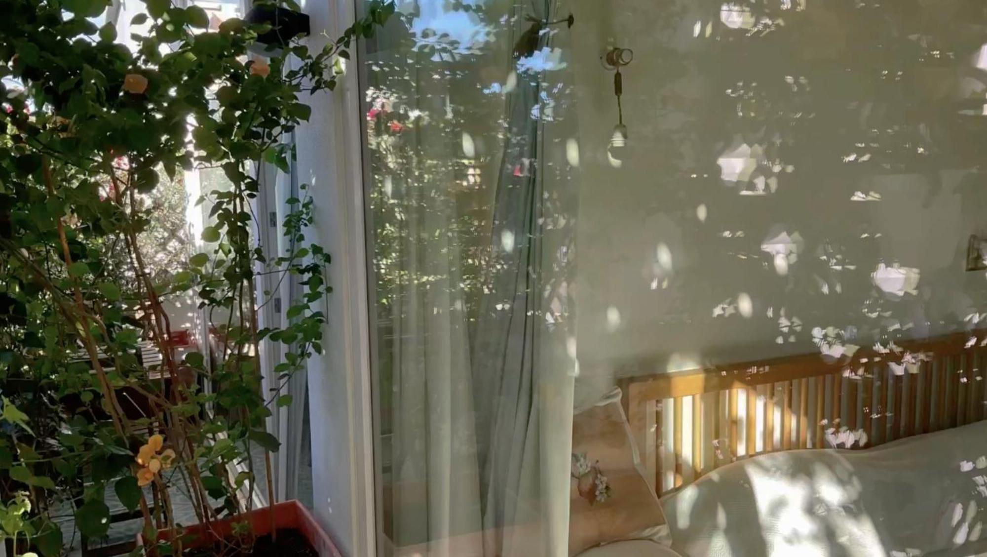 Bed & Breakfast Avec Salle De Bain Privee Et Balcon Vegetal A Lisbonne Amoreiras *