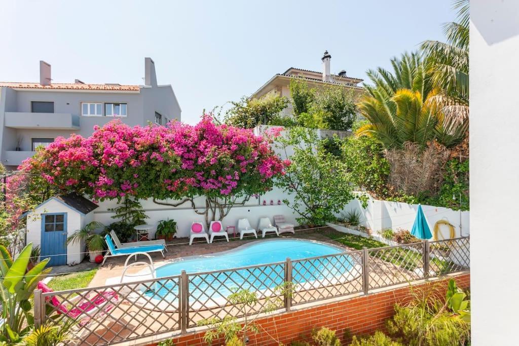 Lx -10m To Downtown,14 Ppl,heatable Pool And Lift Lisbon