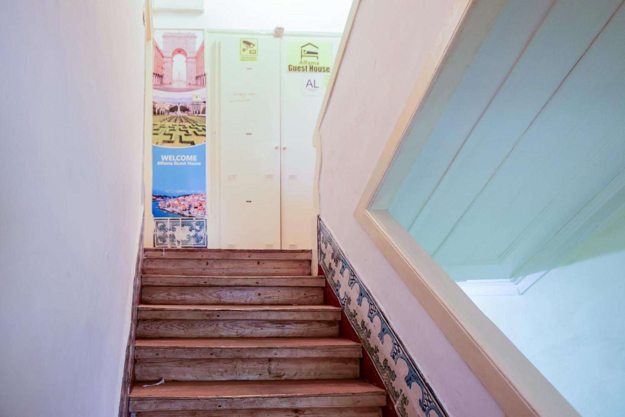 Alfama Casa de hóspedes Lisboa