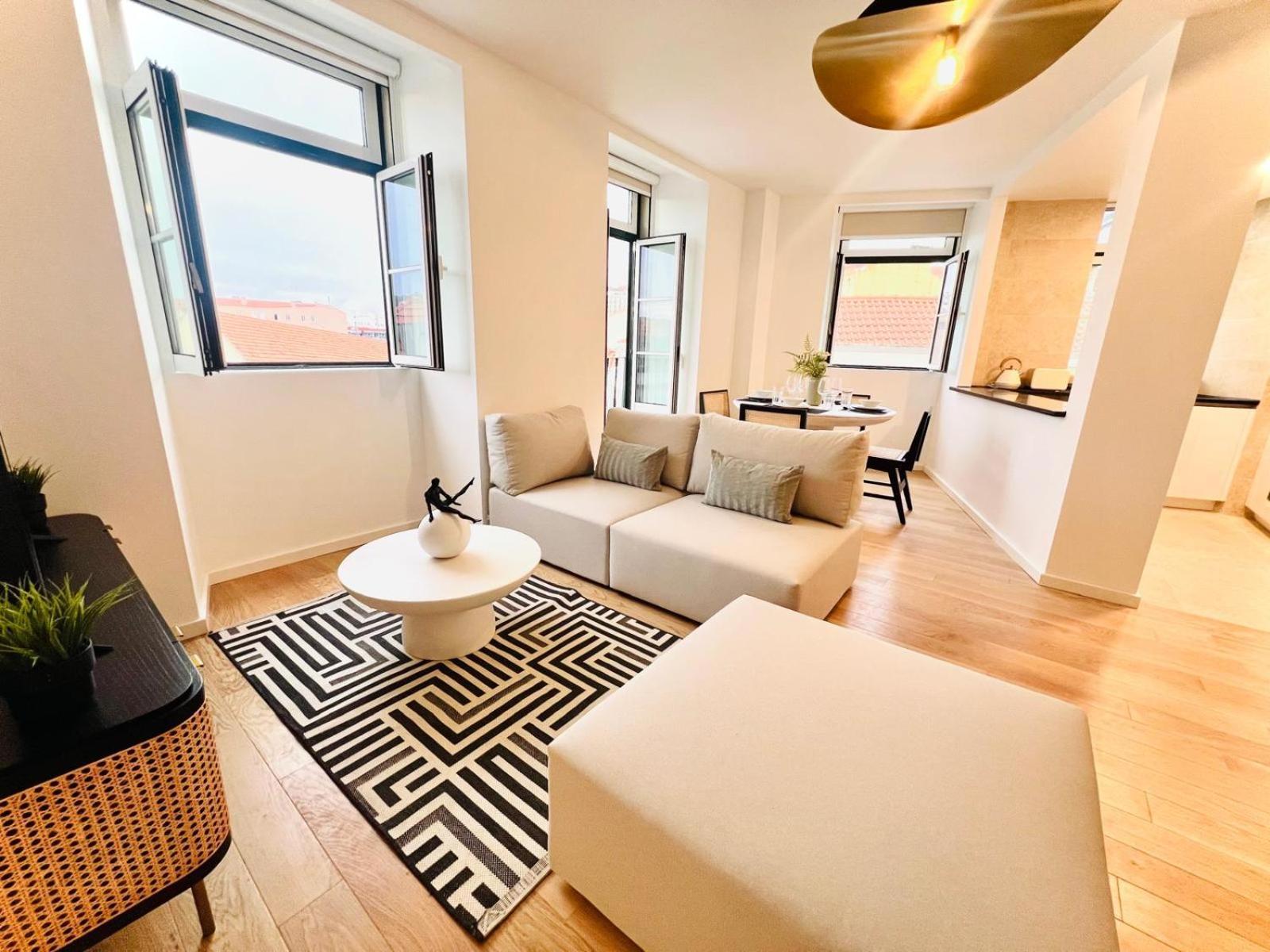 Apartamento Pink House Ii Beautiful 2 Bedroom Flat In City Center