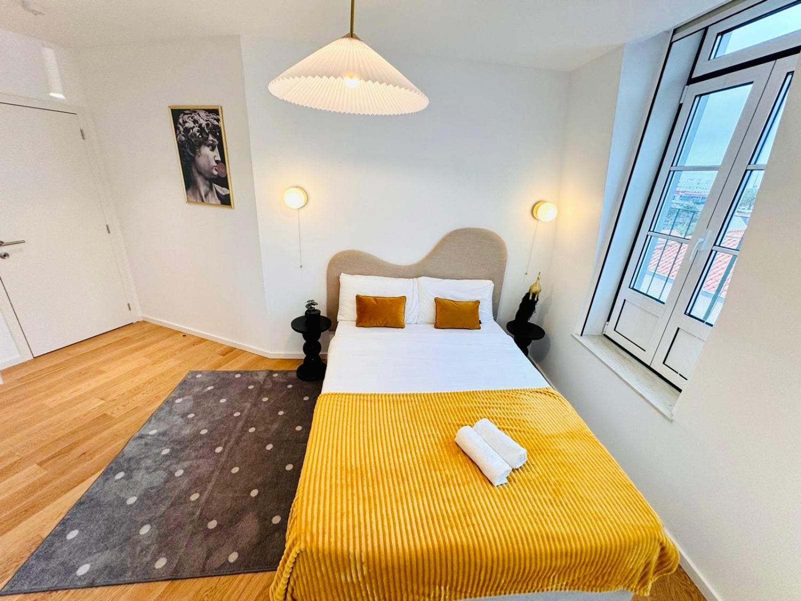 Apartamento Pink House Ii Beautiful 2 Bedroom Flat In City Center Lisboa