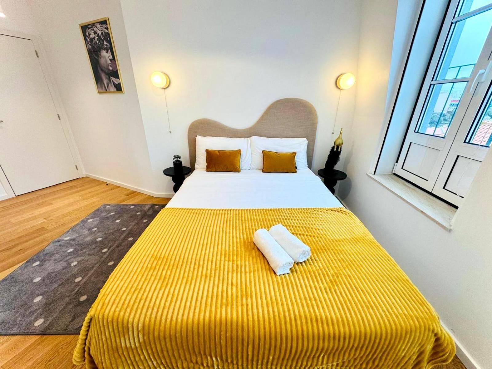 Pink House Ii Beautiful 2 Bedroom Flat In City Center * Lisboa