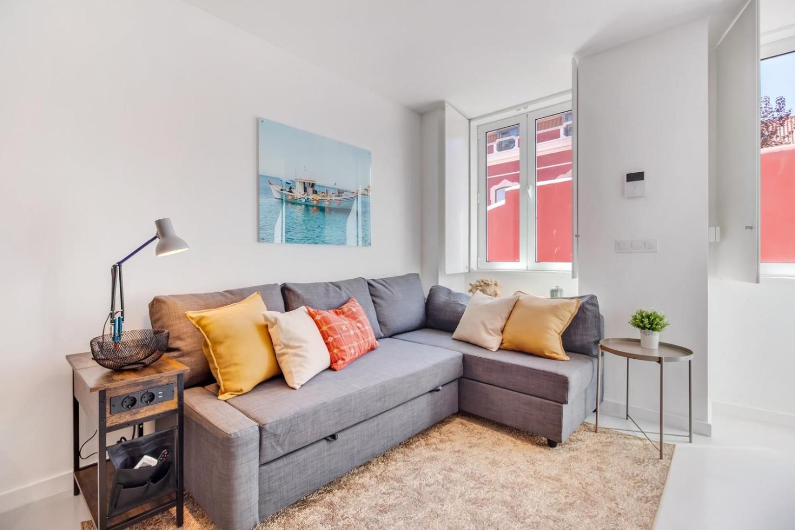 1br Charming In The Heart Of Santos | By Airnest Apartment