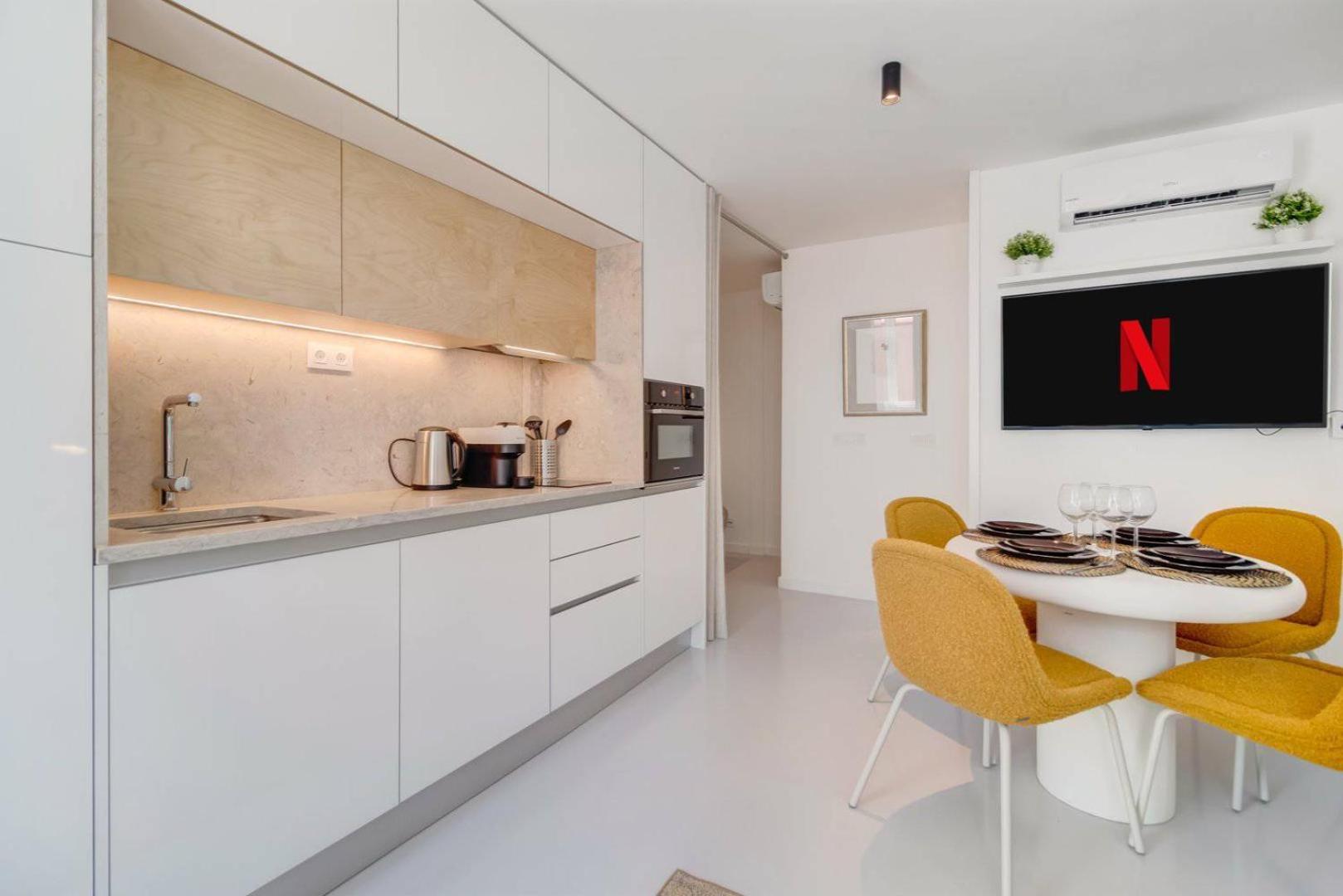 1br Charming In The Heart Of Santos | By Airnest Apartment