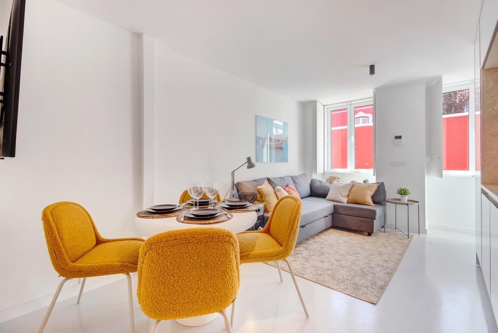 Apartment 1br Charming In The Heart Of Santos | By Airnest *