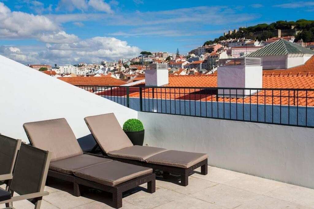 Apartment Crucifixo Duplex With Terrace *
